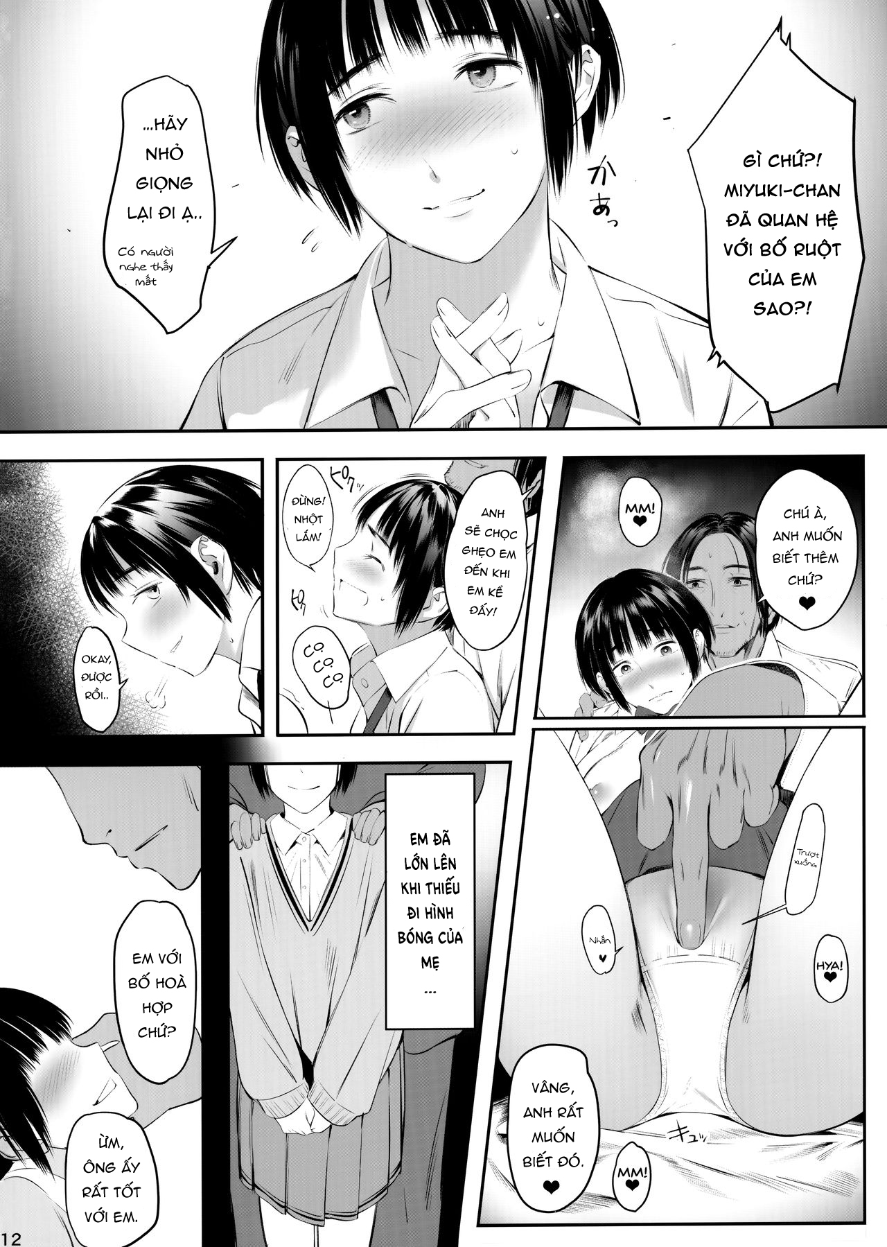 Đọc truyện hentai Tiếng Gọi Đồng Tiền - Chap 2 - Câu chuyện đằng sau một con phò non