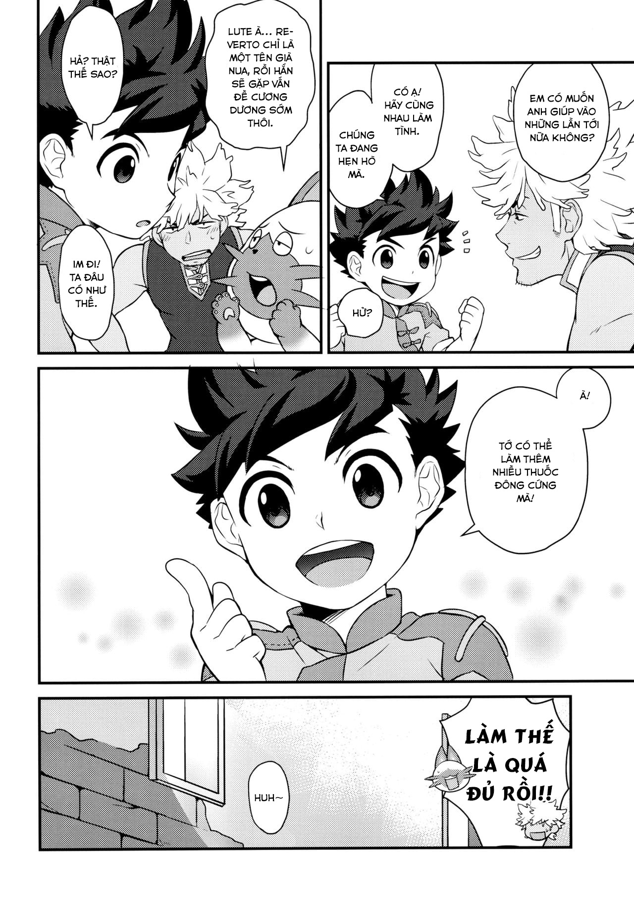 Đọc truyện hentai Tadashii Kizuna no Awasekata (Monster Hunter) - Oneshot