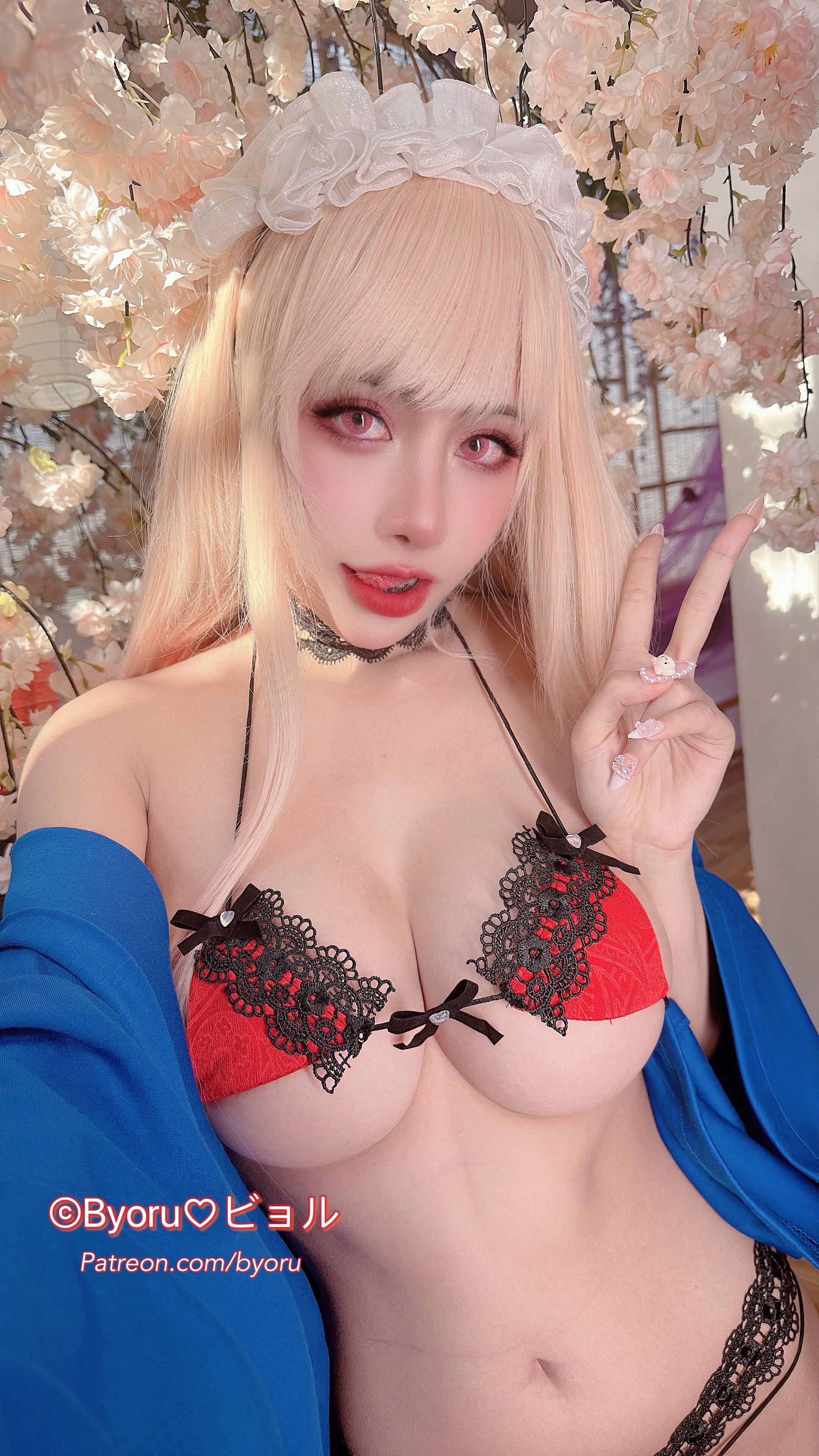 Đọc truyện hentai Tuyển tập Albums siêu phẩm Cosplay - Chap 267 - Byoru-Marin Red