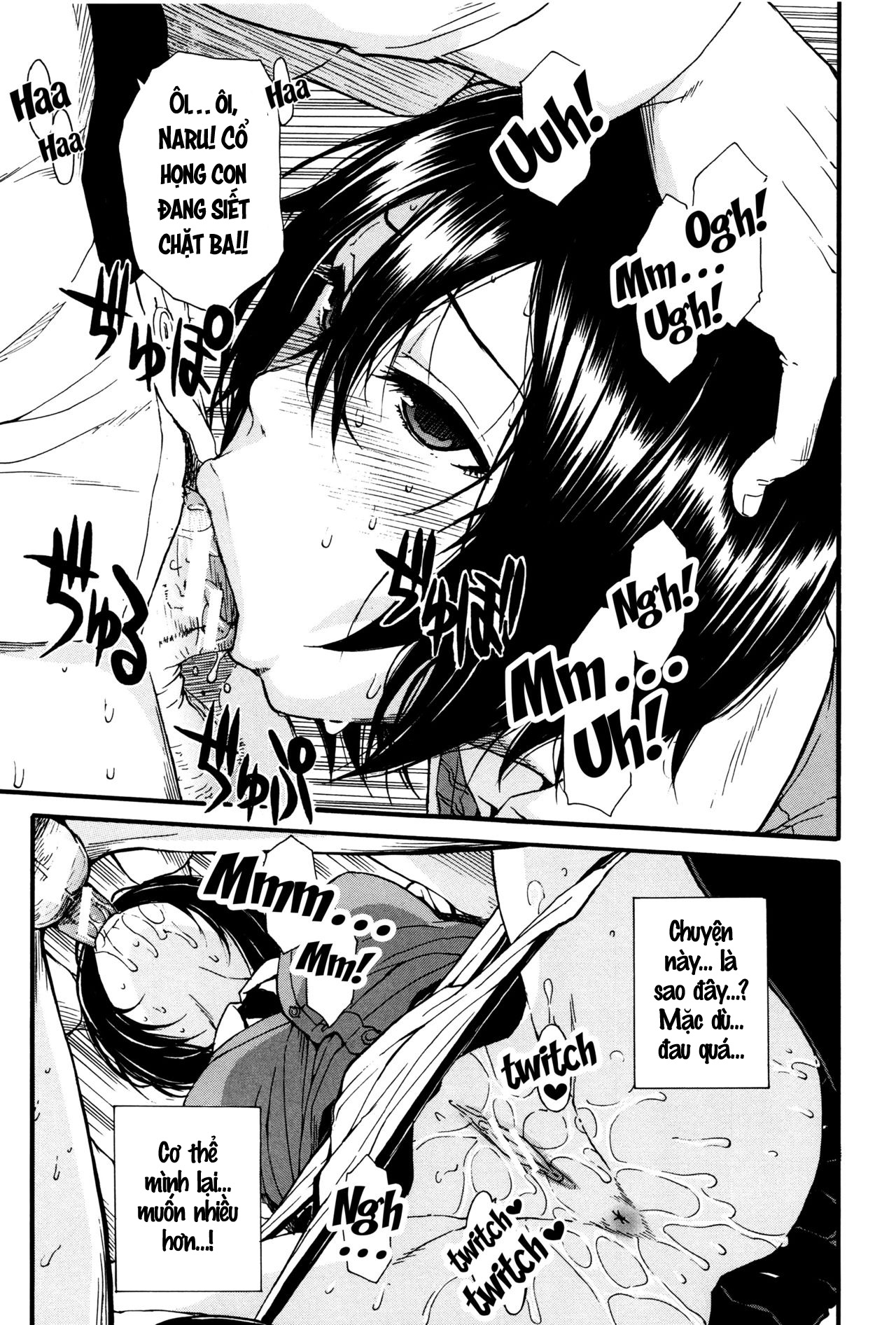 Đọc truyện hentai Một nơi dễ chịu sâu bên trong bộ đồng phục - Chap 2