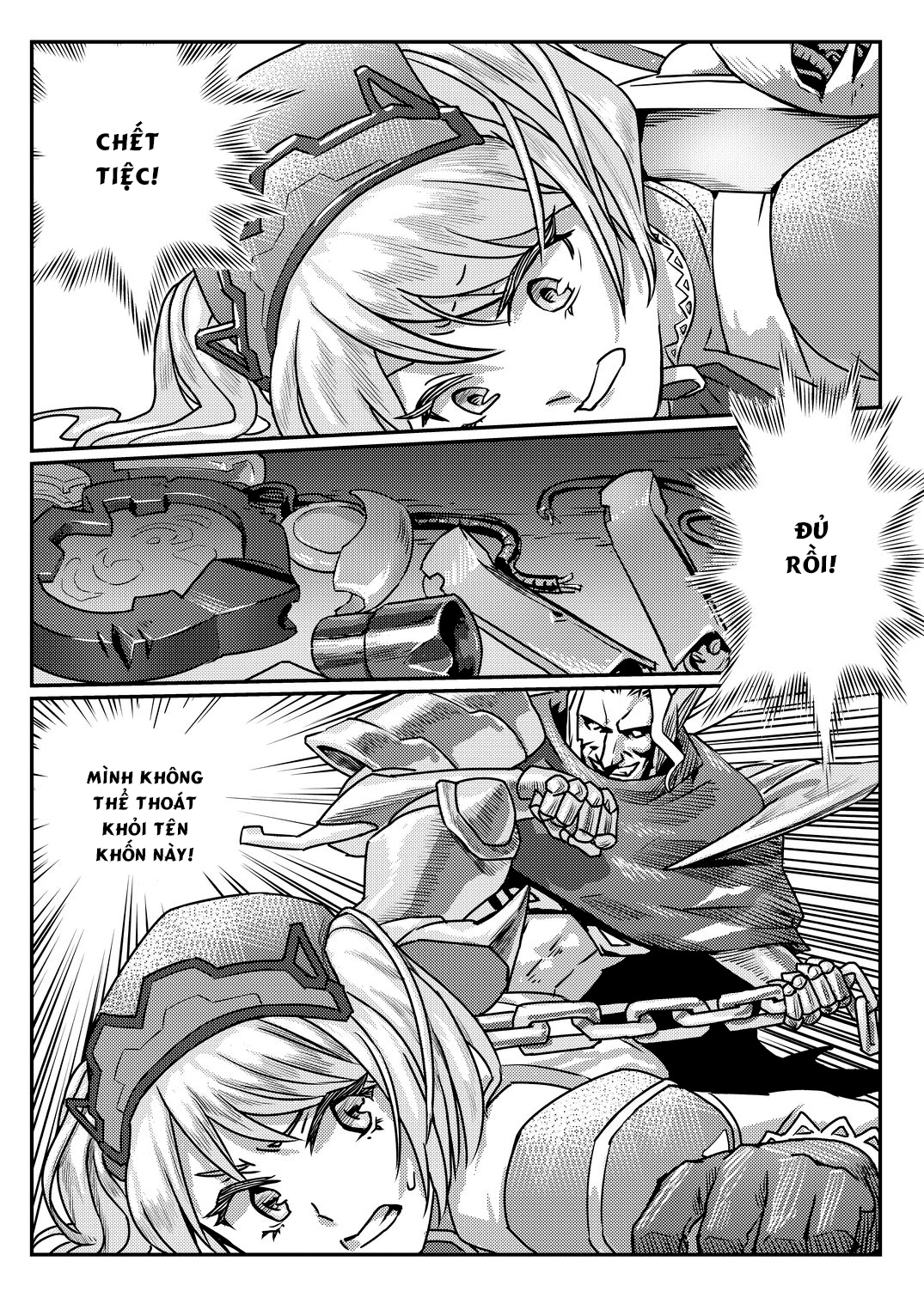 Đọc truyện hentai Capheny bị bắt - Oneshot