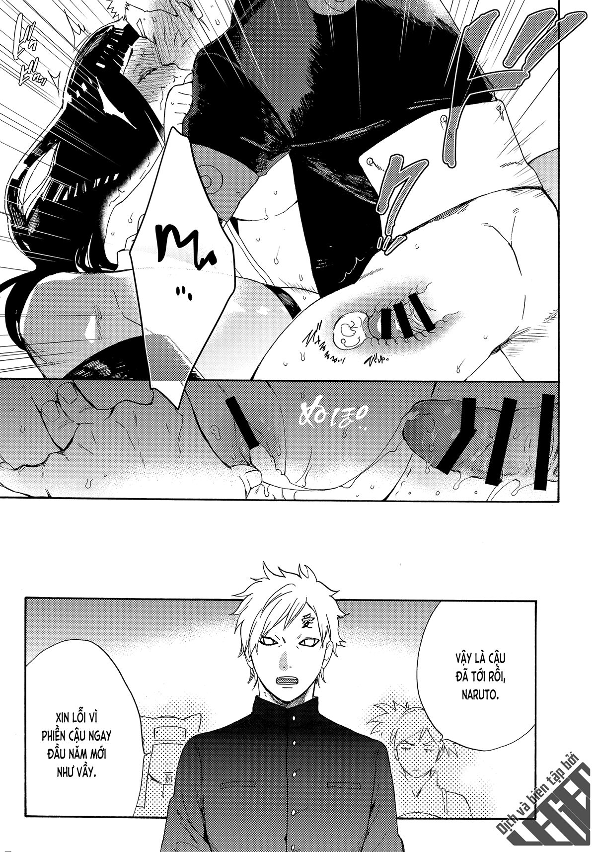 Đọc truyện hentai Động phòng đầu năm (Naruto) - Oneshot