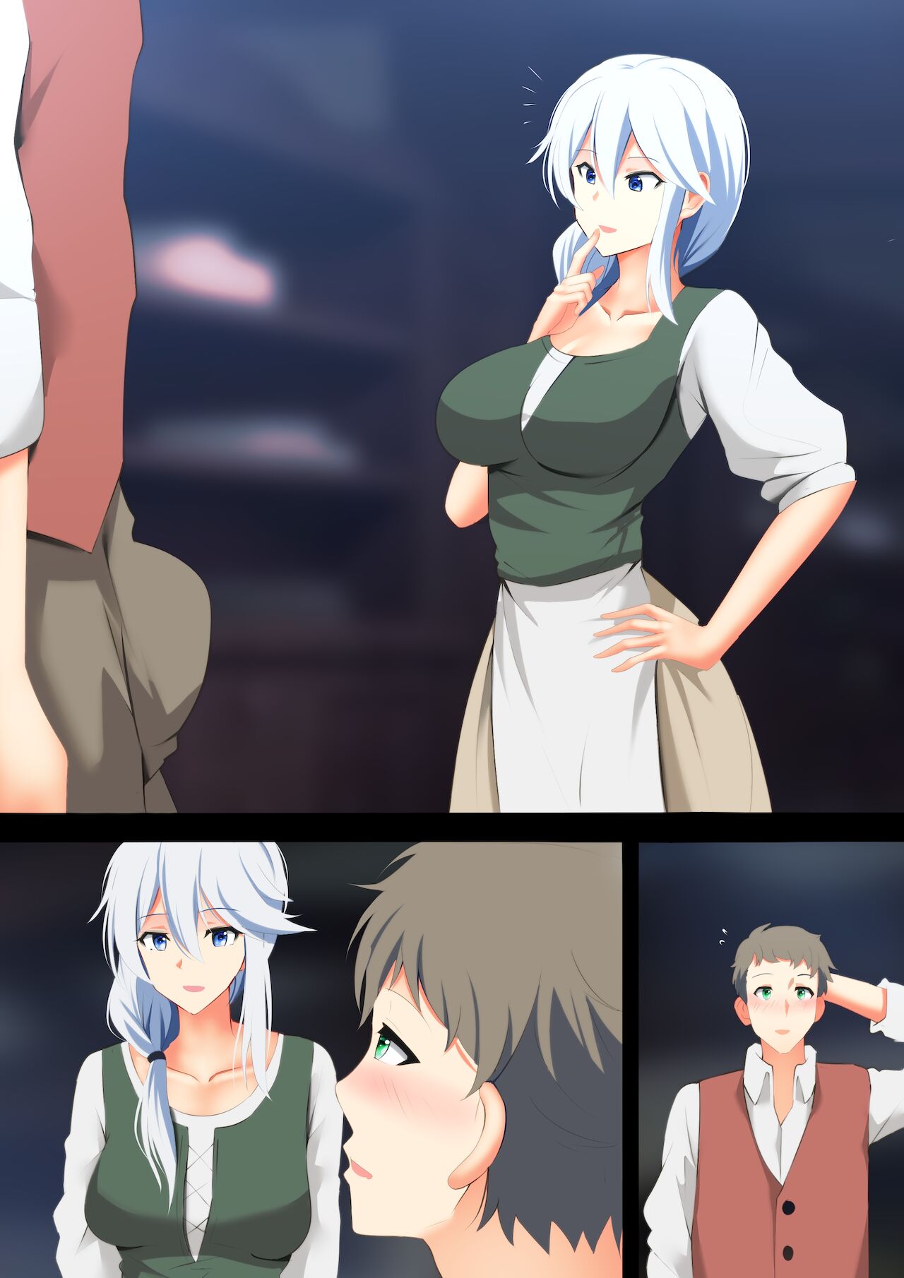 Đọc truyện hentai Hành trình của Victorica (Majo no Tabitabi) - Oneshot