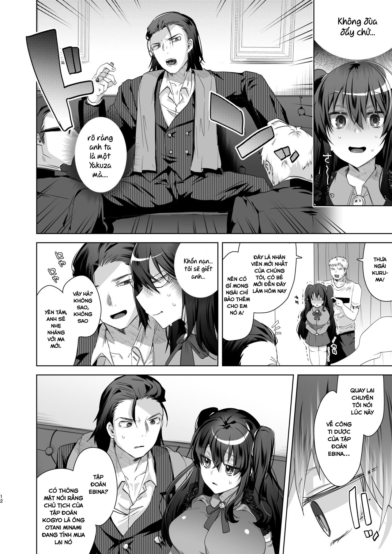 Đọc truyện hentai Trở thành con gái và trả thù 2 - Oneshot