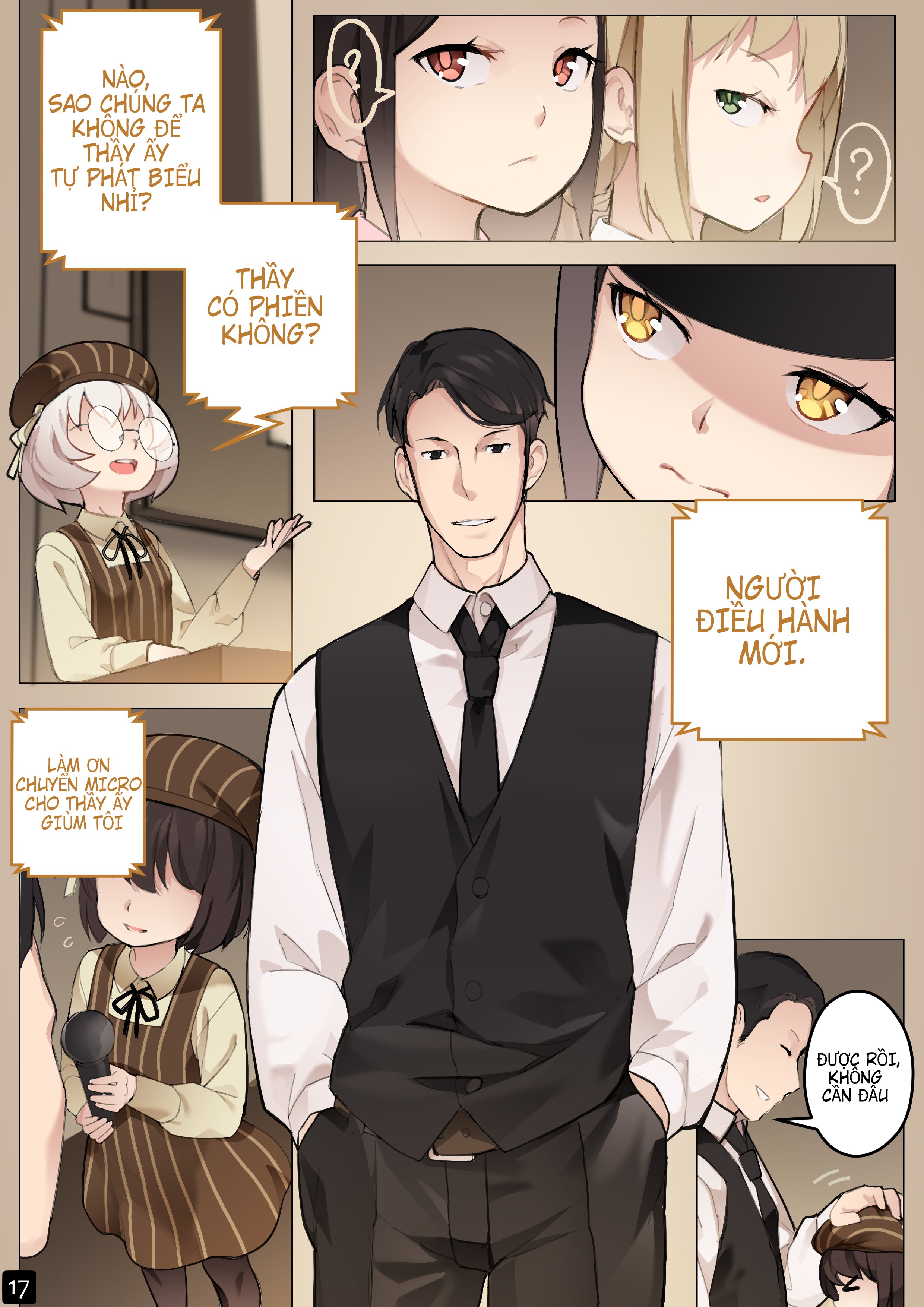 Đọc truyện hentai Điểm kỳ dị của thiếu nữ - Chap 5: Học viện Shrivatsa