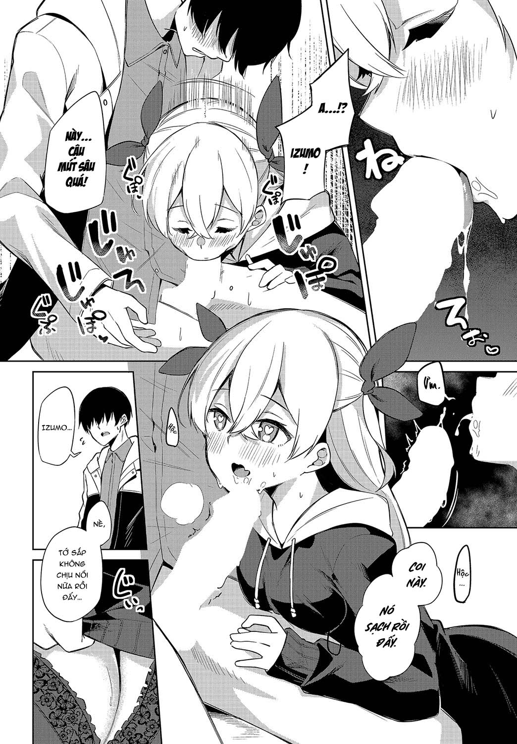 Đọc truyện hentai Nhật Kí CLB Ngoài Trời - Chap 3