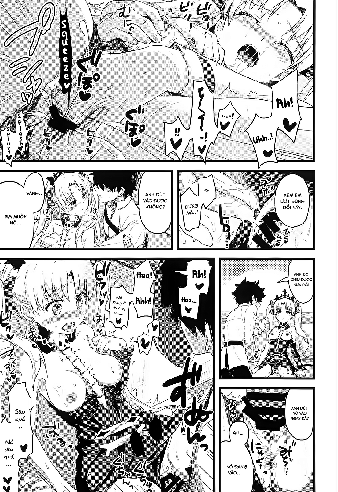 Đọc truyện hentai Kimi no Tonari no Monogatari (Fate/Grand Order) - Oneshot