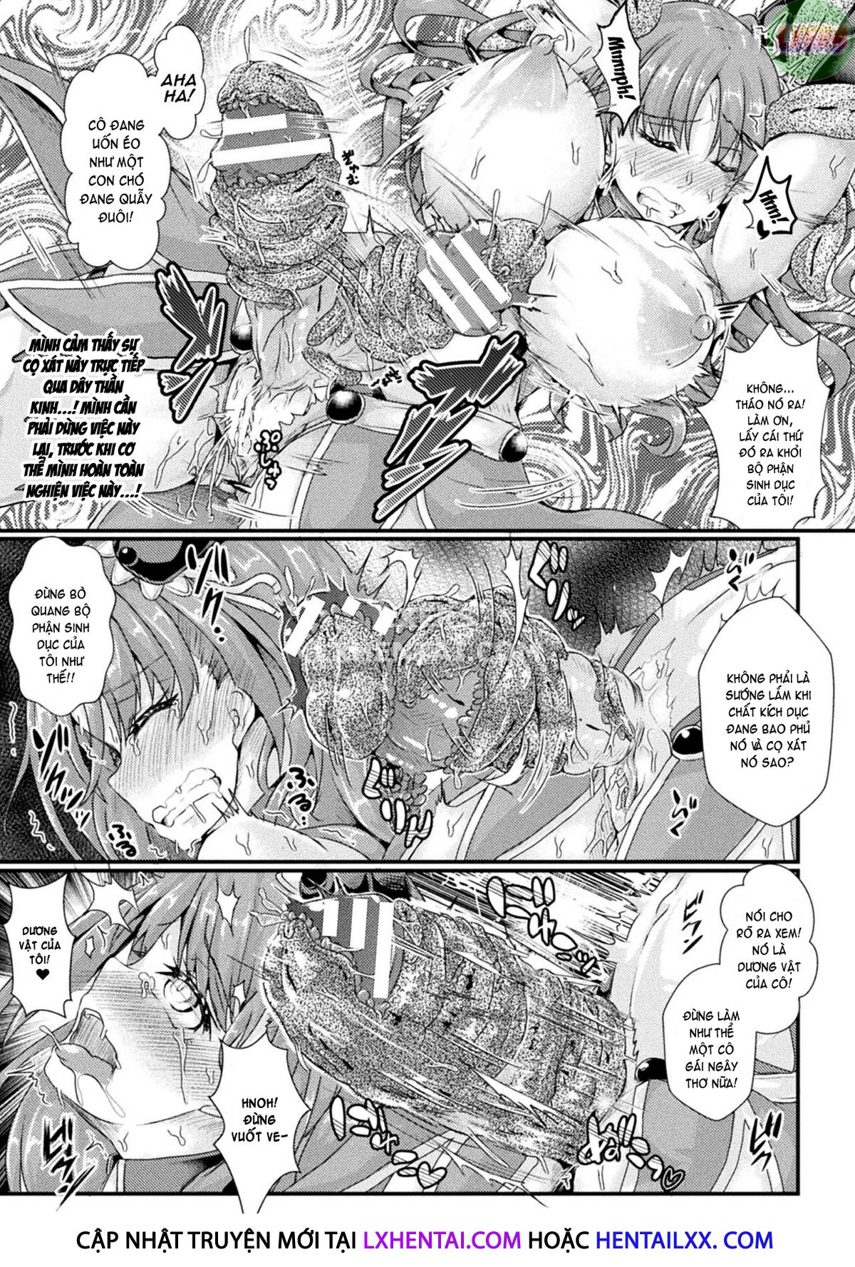 Đọc truyện hentai Thiếu nữ hư hỏng ~Những nàng công chúa chiến tranh rơi vào niềm vui dâm dục~ - Chap 1