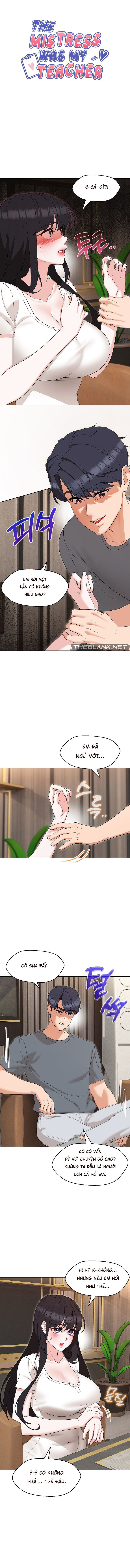 Đọc truyện hentai Quý cô của tôi là giảng viên - Chap 23