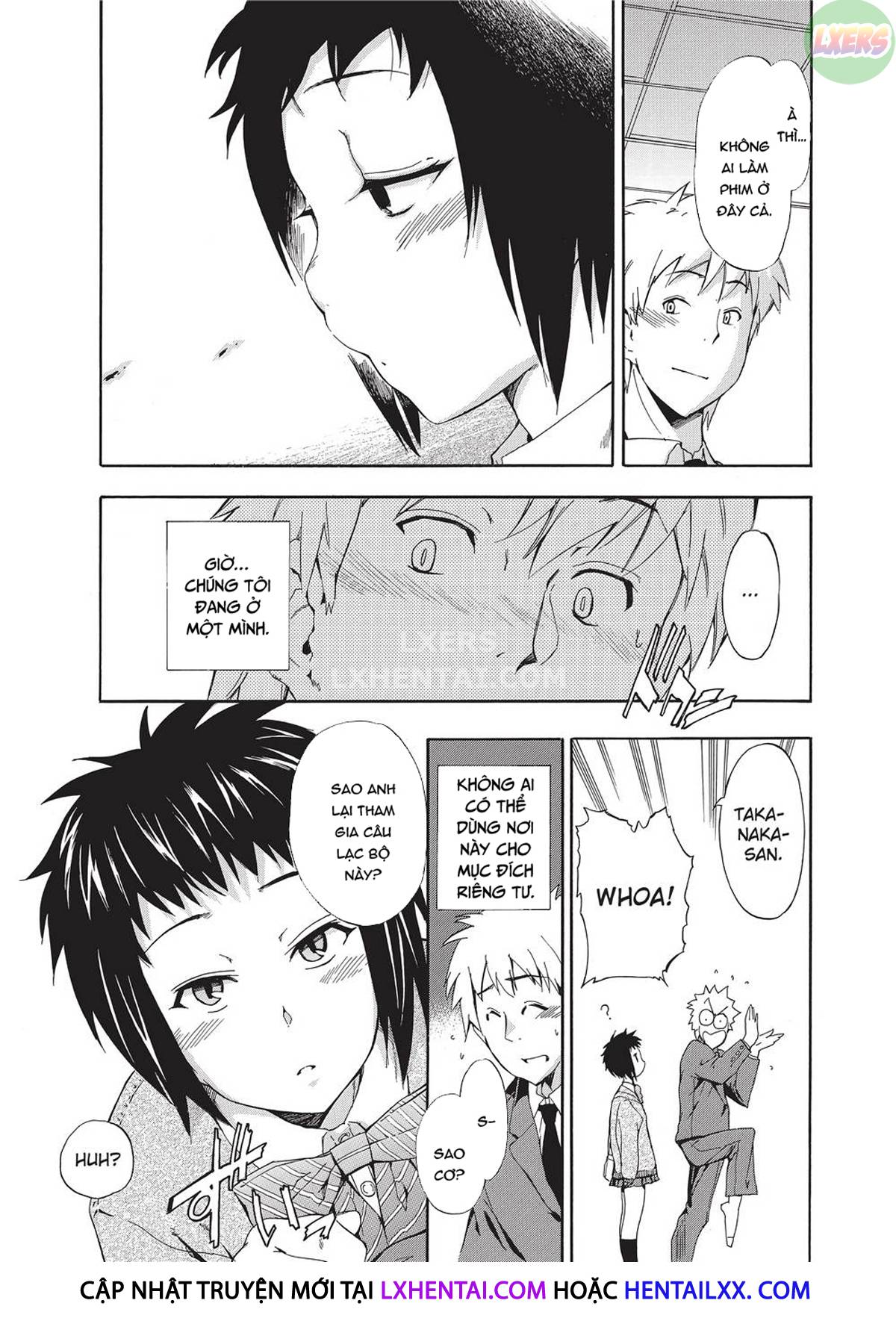 Đọc truyện hentai Trembling Lips - Chap 6