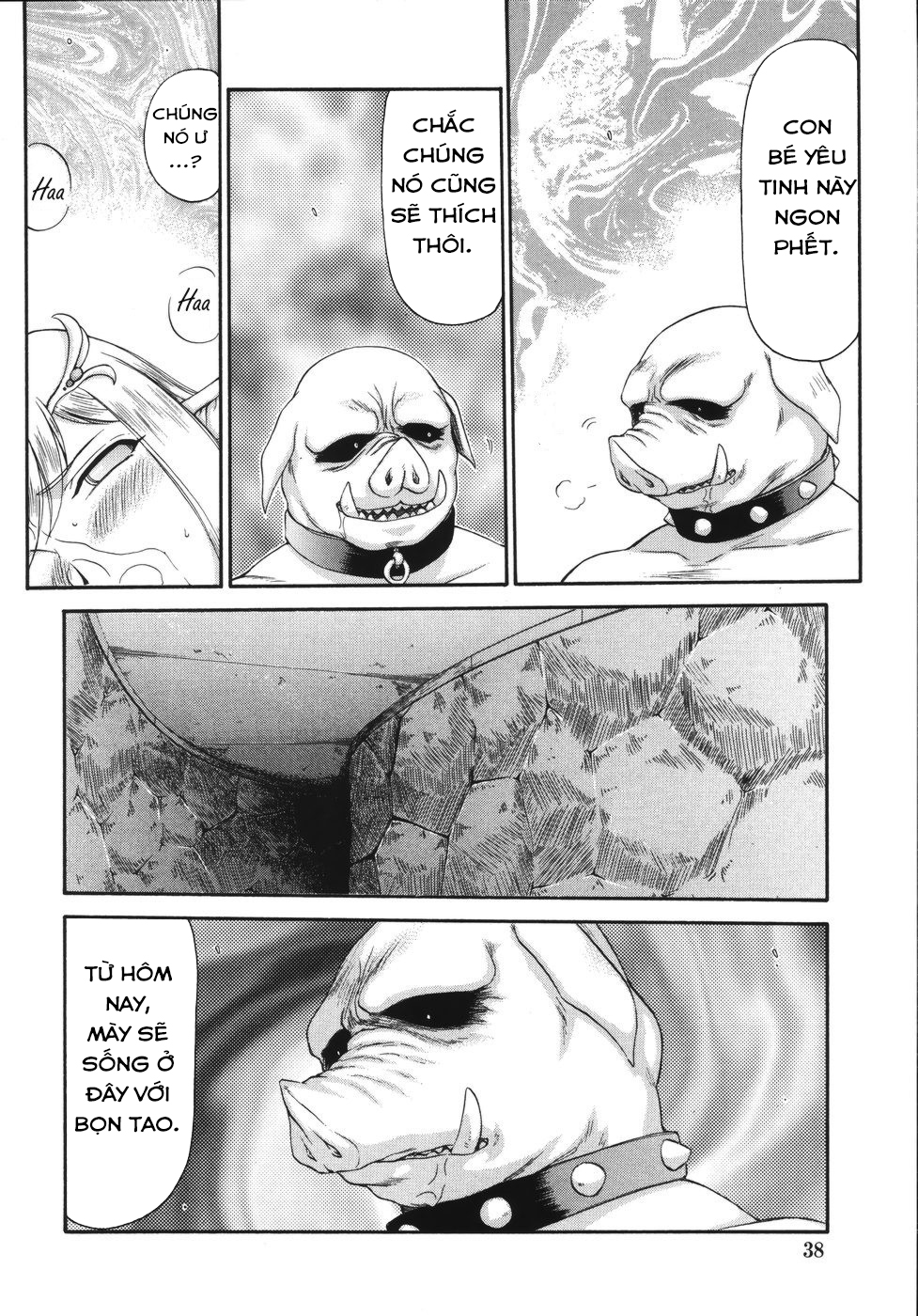 Đọc truyện hentai Heo Đụ Yêu Tinh! - Oneshot