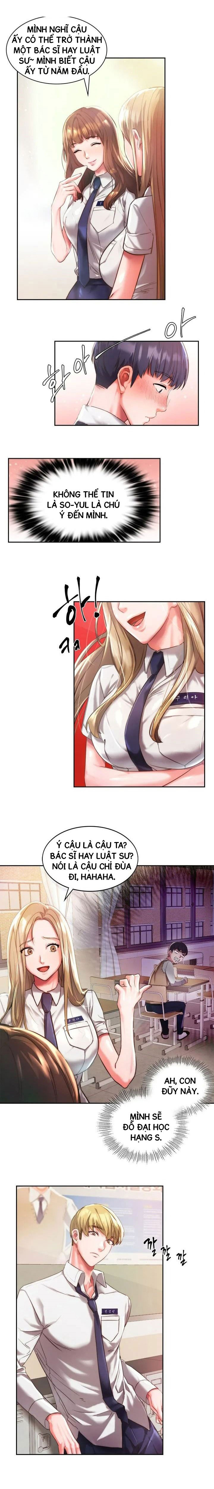 Đọc truyện hentai Đồng Học - Chap 1