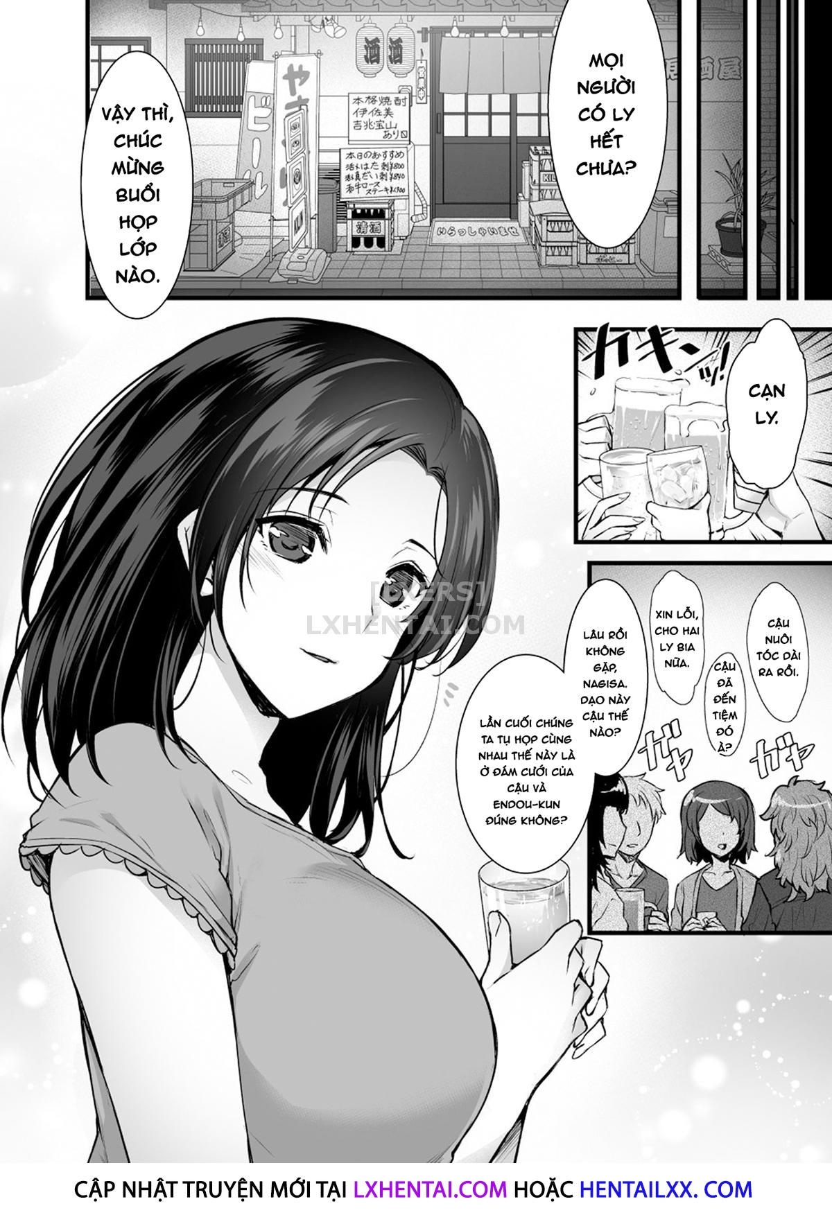 Đọc truyện hentai Tsuma no Hajimete no Otoko - Chap 1 - Có che