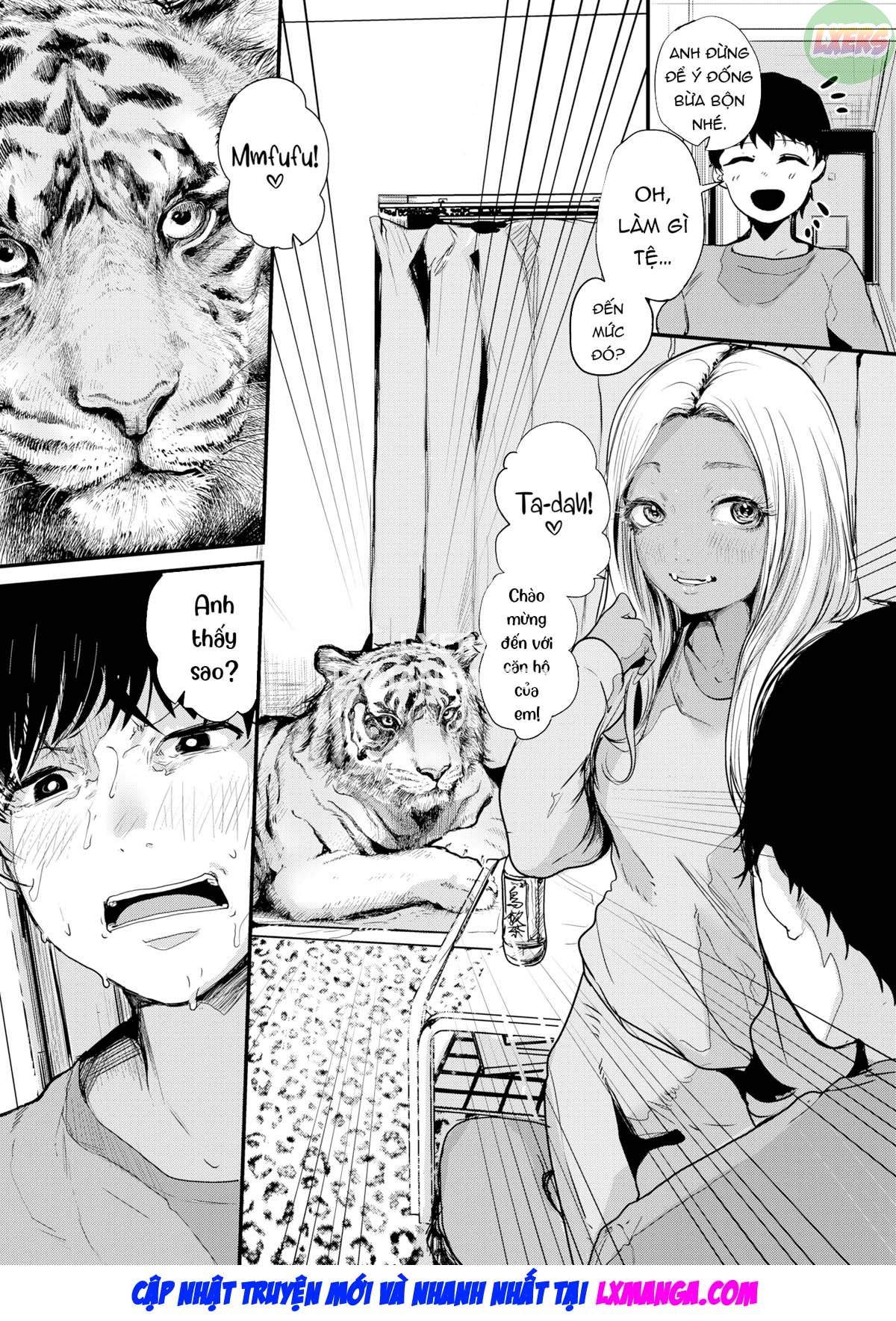 Đọc truyện hentai Muốn bắt cọp thì phải vào hang - Oneshot