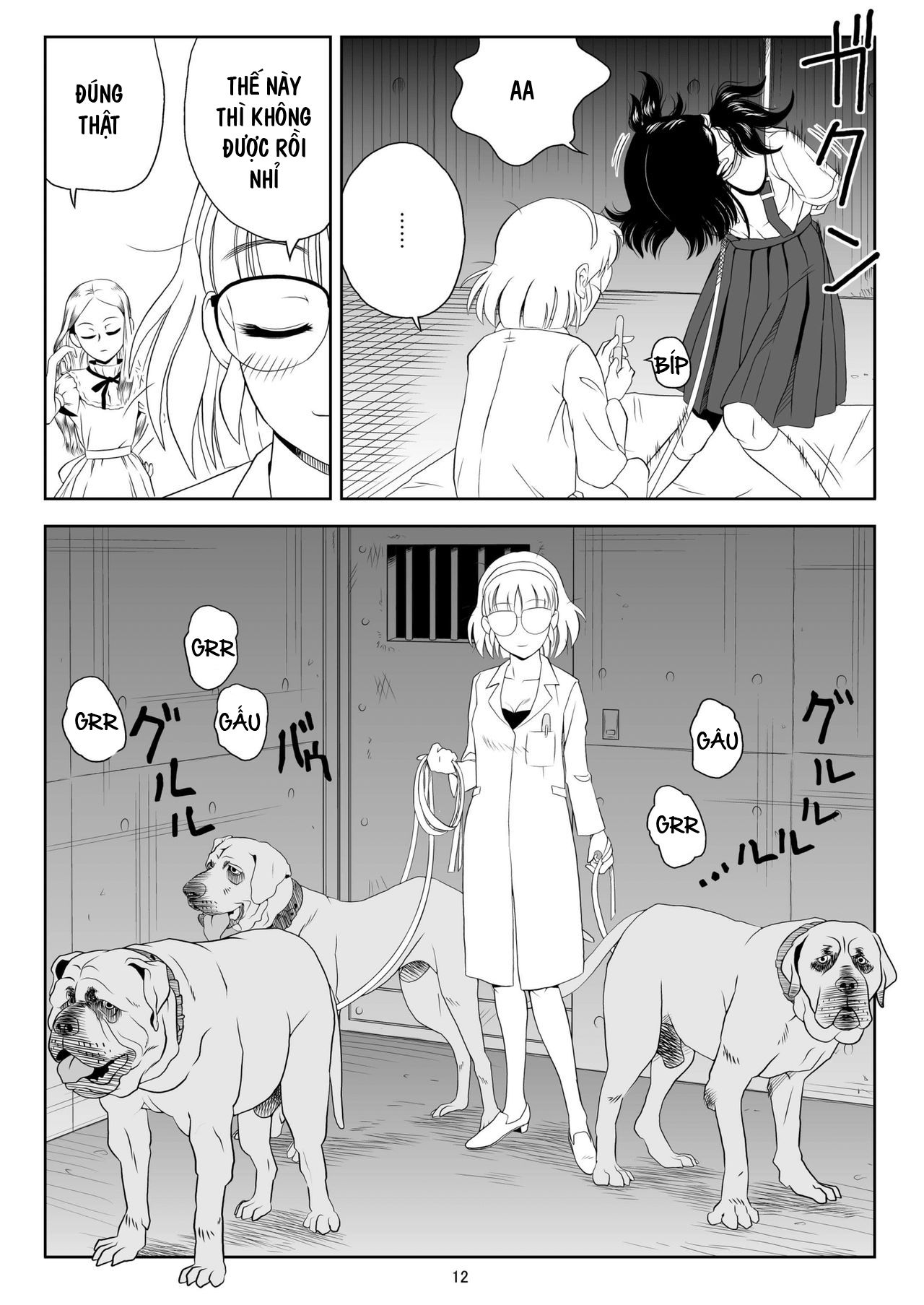 Đọc truyện hentai Phiên bản Lady Beast - Oneshot