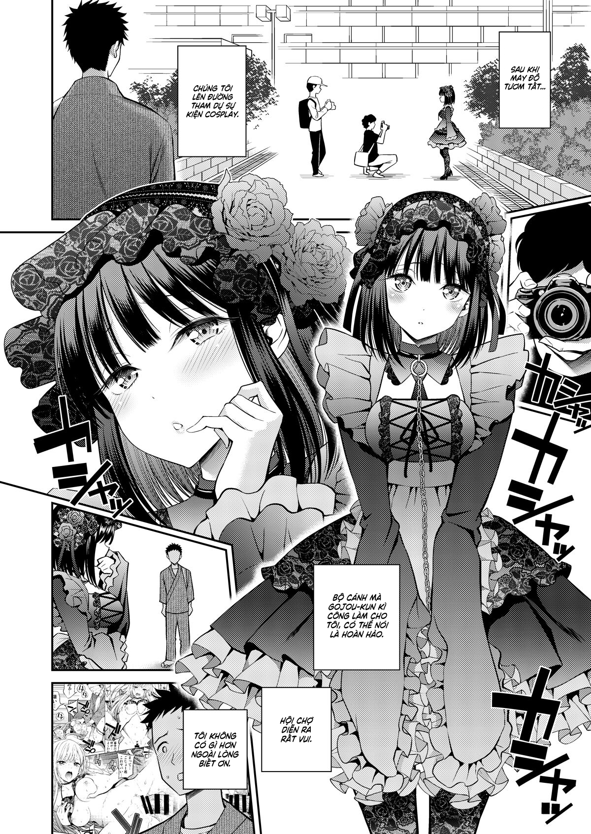 Đọc truyện hentai Chuyện Ấy Với Nàng Búp Bê Hoá Trang - Oneshot