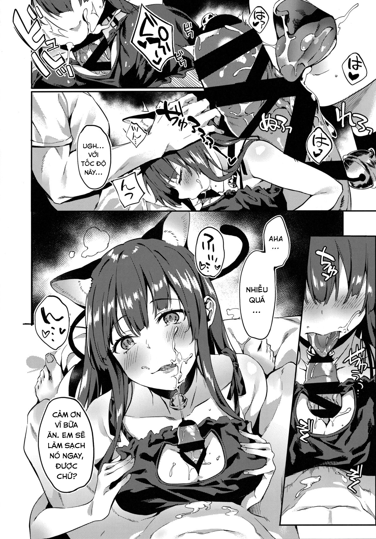 Đọc truyện hentai Wa-chan ga Tammy ni Yakimochi o Yaku - Oneshot