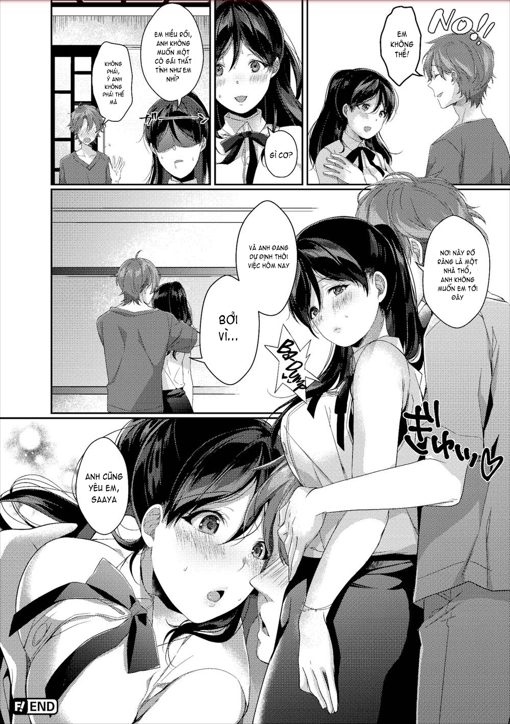 Đọc truyện hentai Henai Binetsu - Chap 7 - Reflexology for a Broken Heart