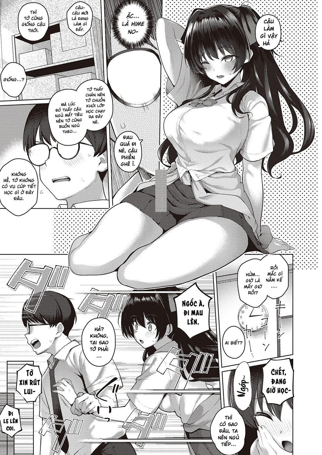 Đọc truyện hentai Majime to Fumajime - Oneshot