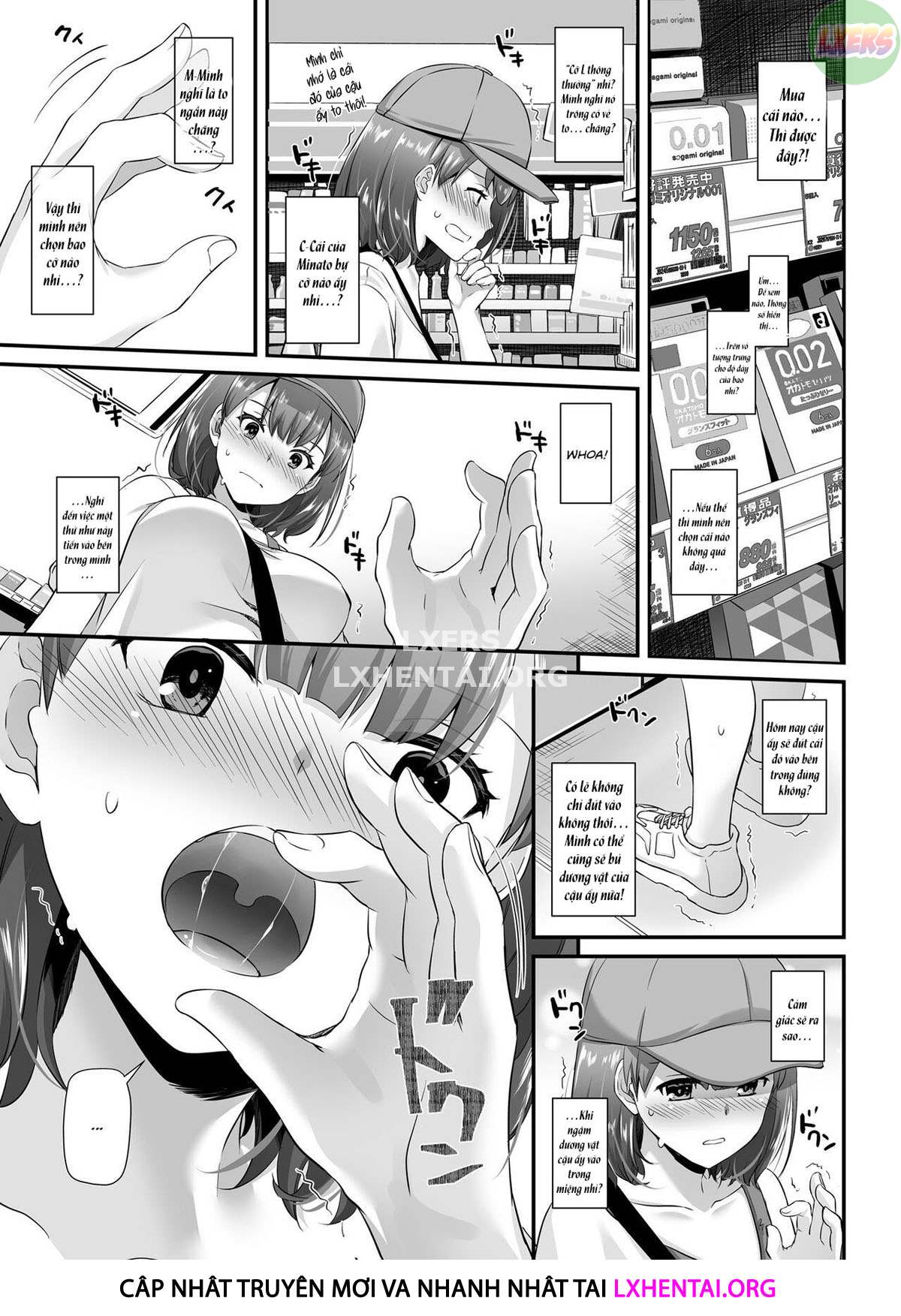 Đọc truyện hentai Adulthood Friend - Chap 3