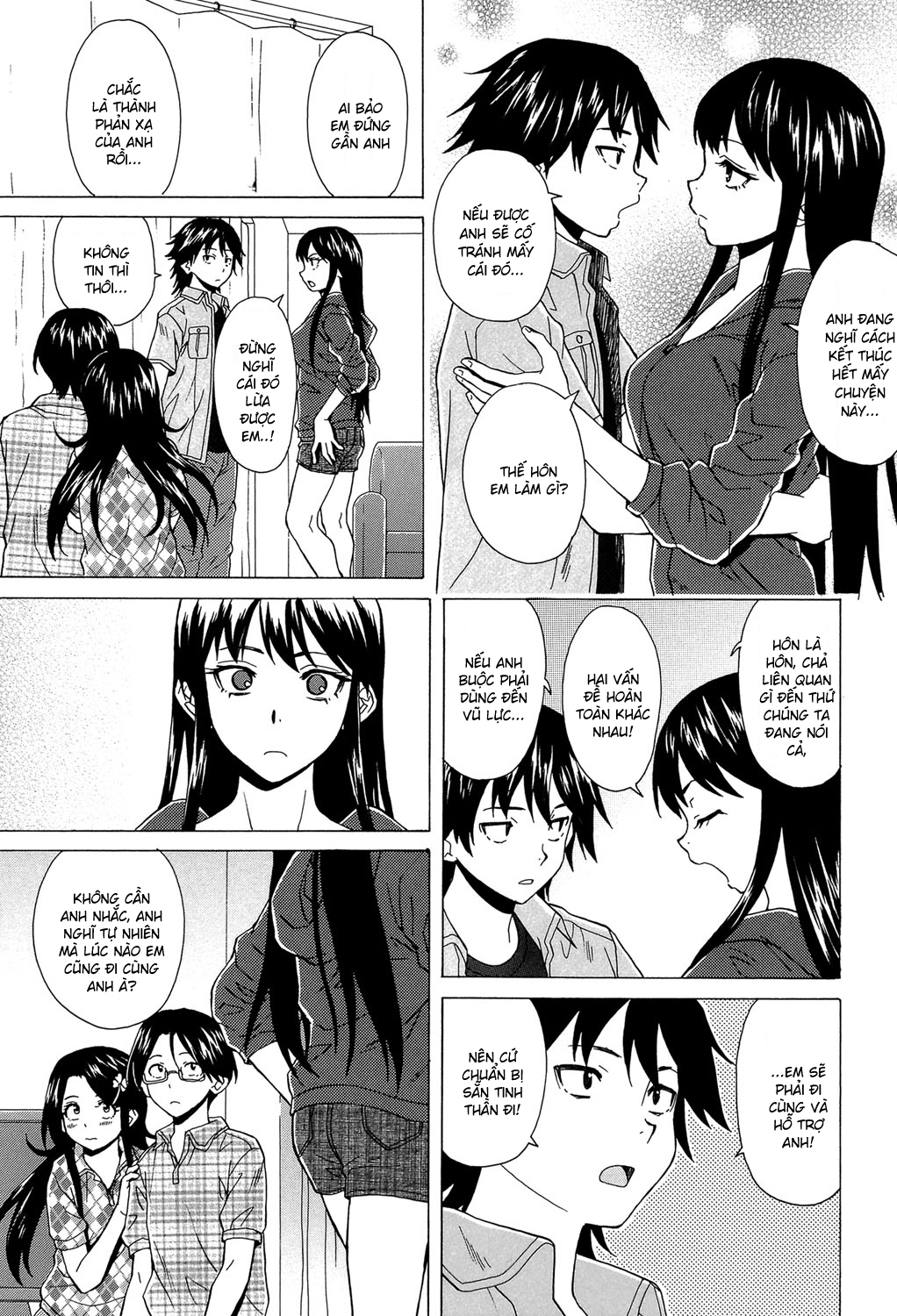 Đọc truyện hentai Phía sau cánh cửa - Chap 5