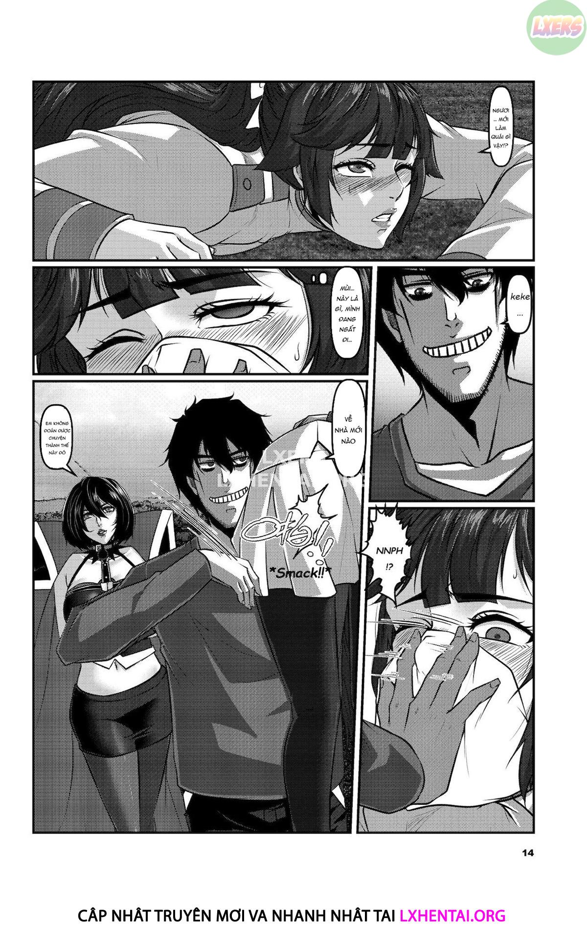 Đọc truyện hentai Ring Of Temporal-Space - Chap 3