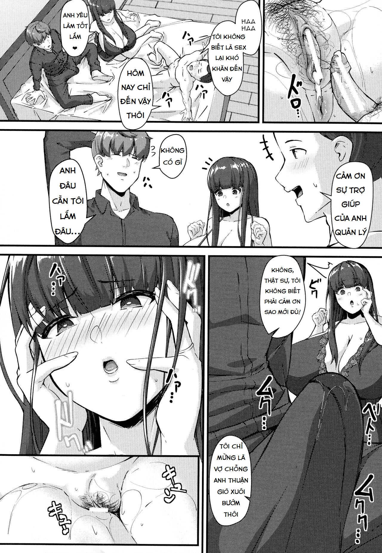 Đọc truyện hentai Biệt thự khoái lạc Con gà trống mê hoặc - Chap 3