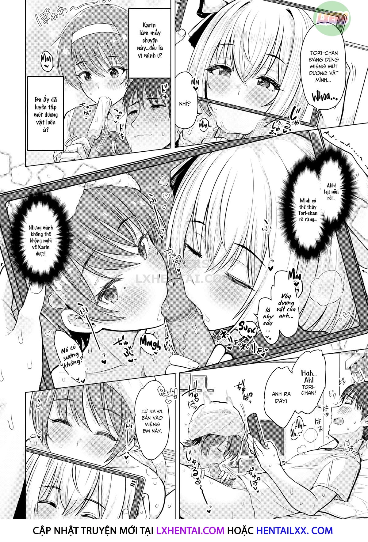 Đọc truyện hentai Hỗ trợ Fap trực tiếp - Oneshot