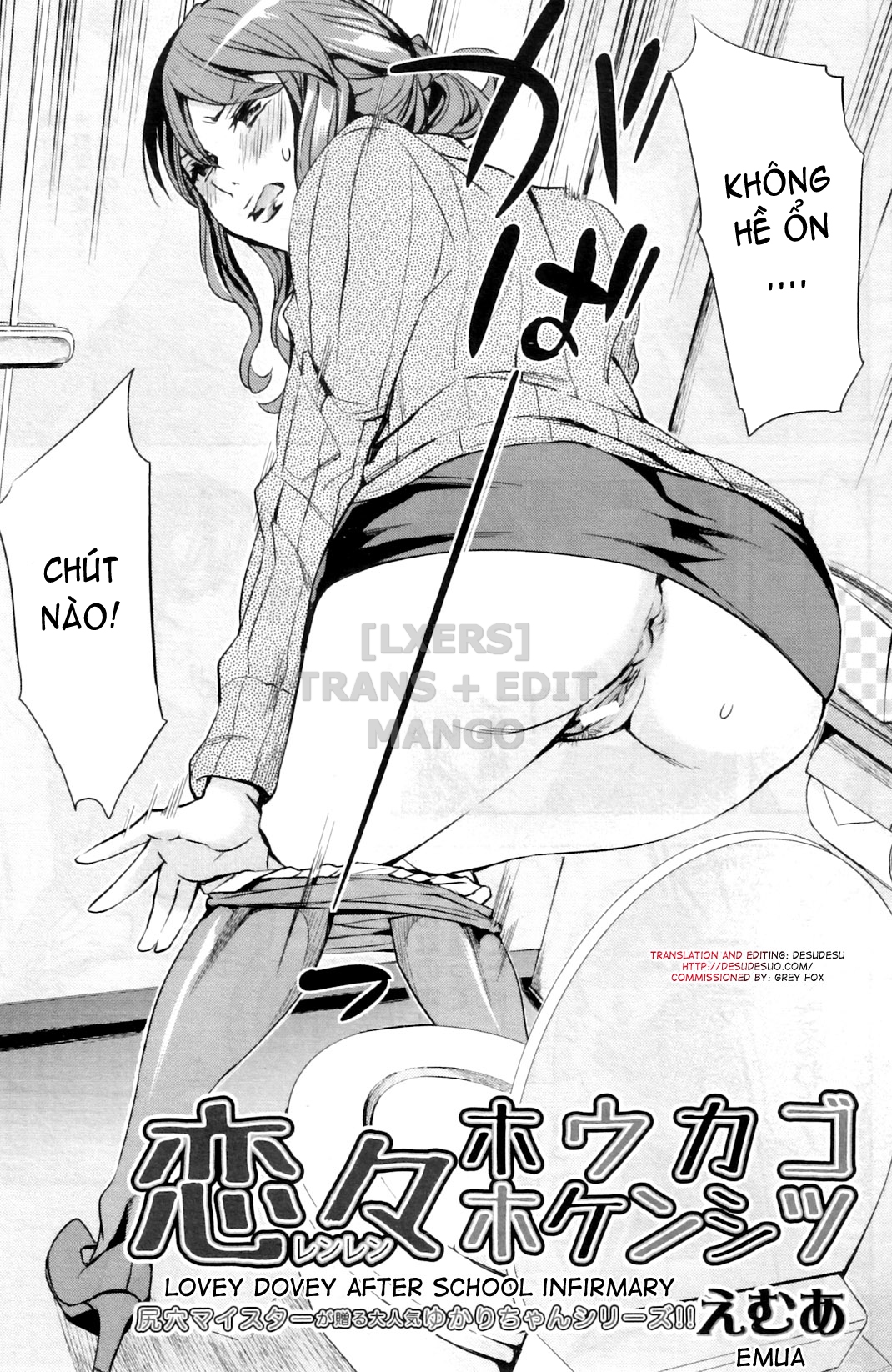 Đọc truyện hentai Analism - Chap 3