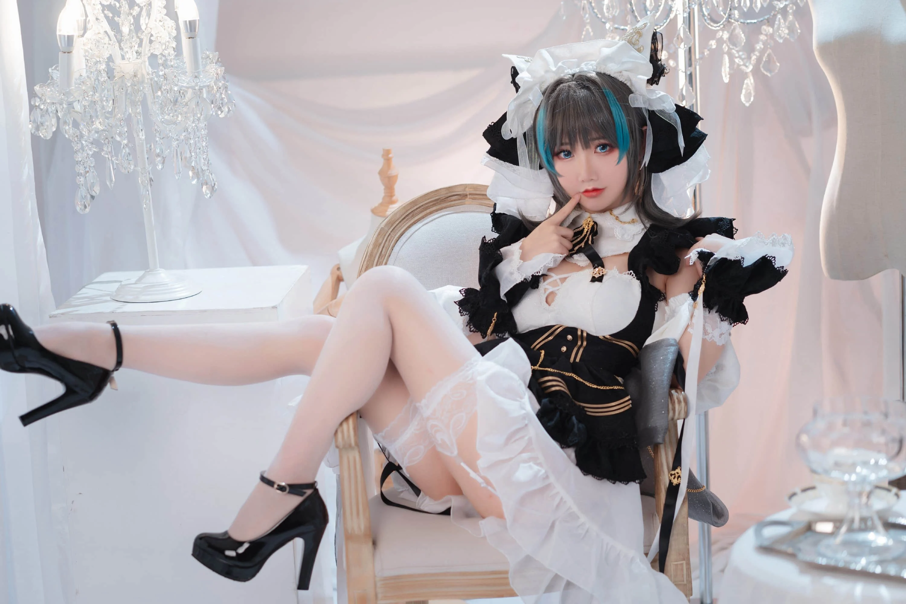 Đọc truyện hentai Tuyển tập Albums siêu phẩm Cosplay - Chap 814 - MBXER - Cheshire