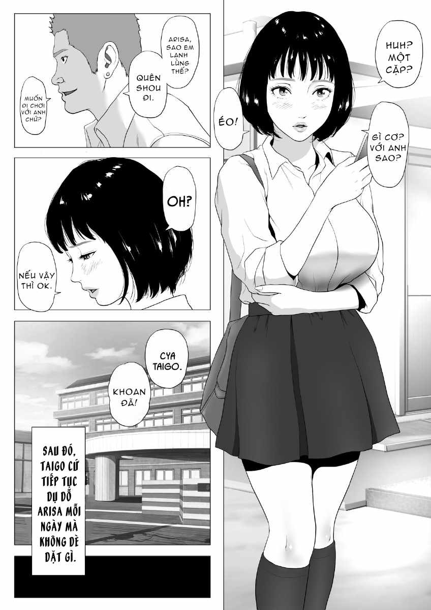 Đọc truyện hentai Anta H Shika Atama Ni Nai Wake? - Oneshot - Có che