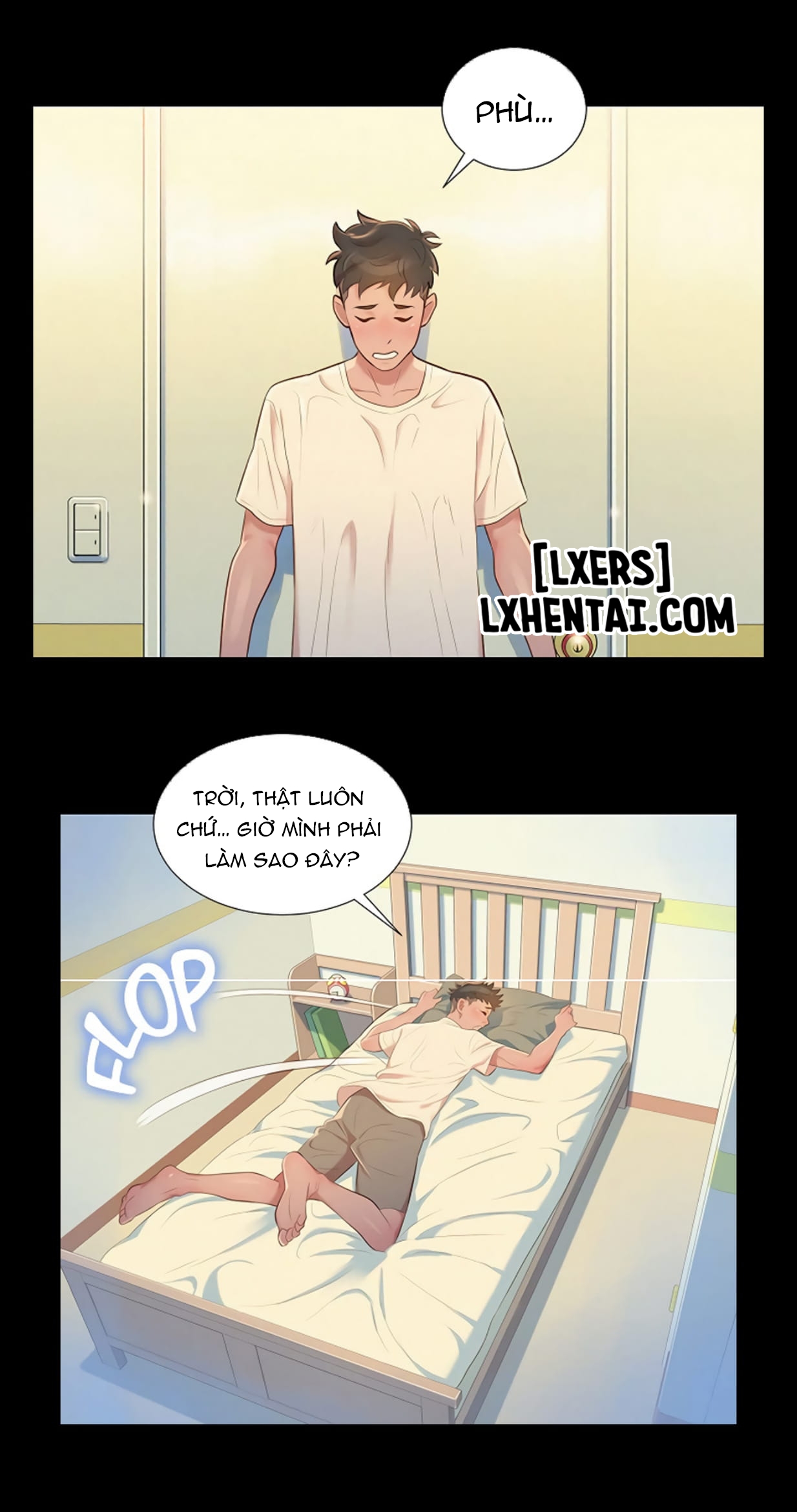 Đọc truyện hentai Chị Gái Hàng Xóm - Chap 2