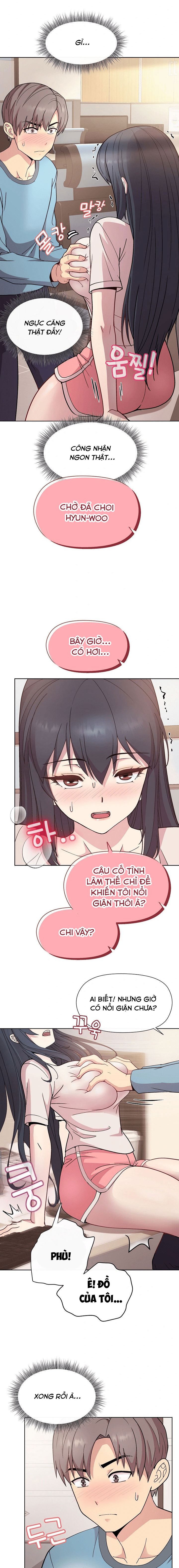 Đọc truyện hentai Cô sếp ngực bự gây hấn - Chap 2