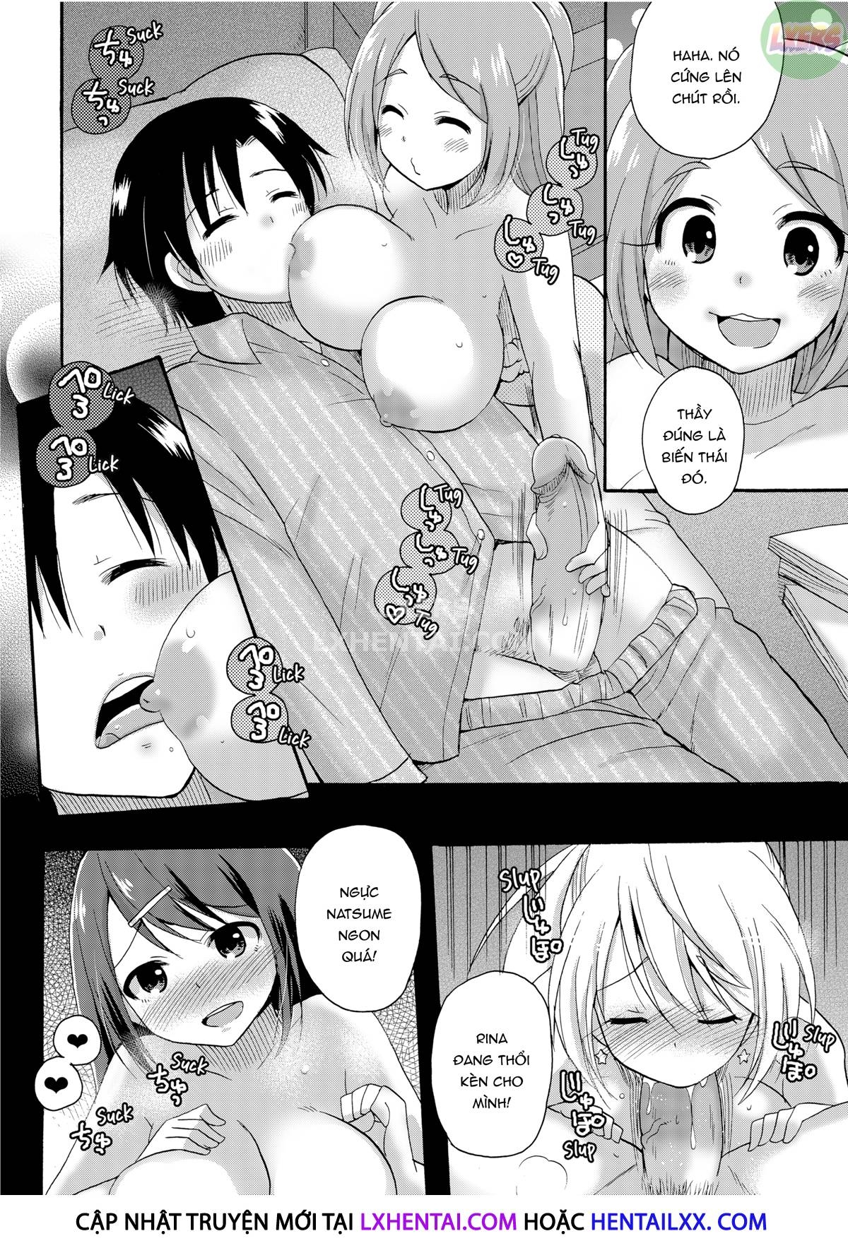 Đọc truyện hentai Dàn Harem ướt át ở học viện - Chap 7
