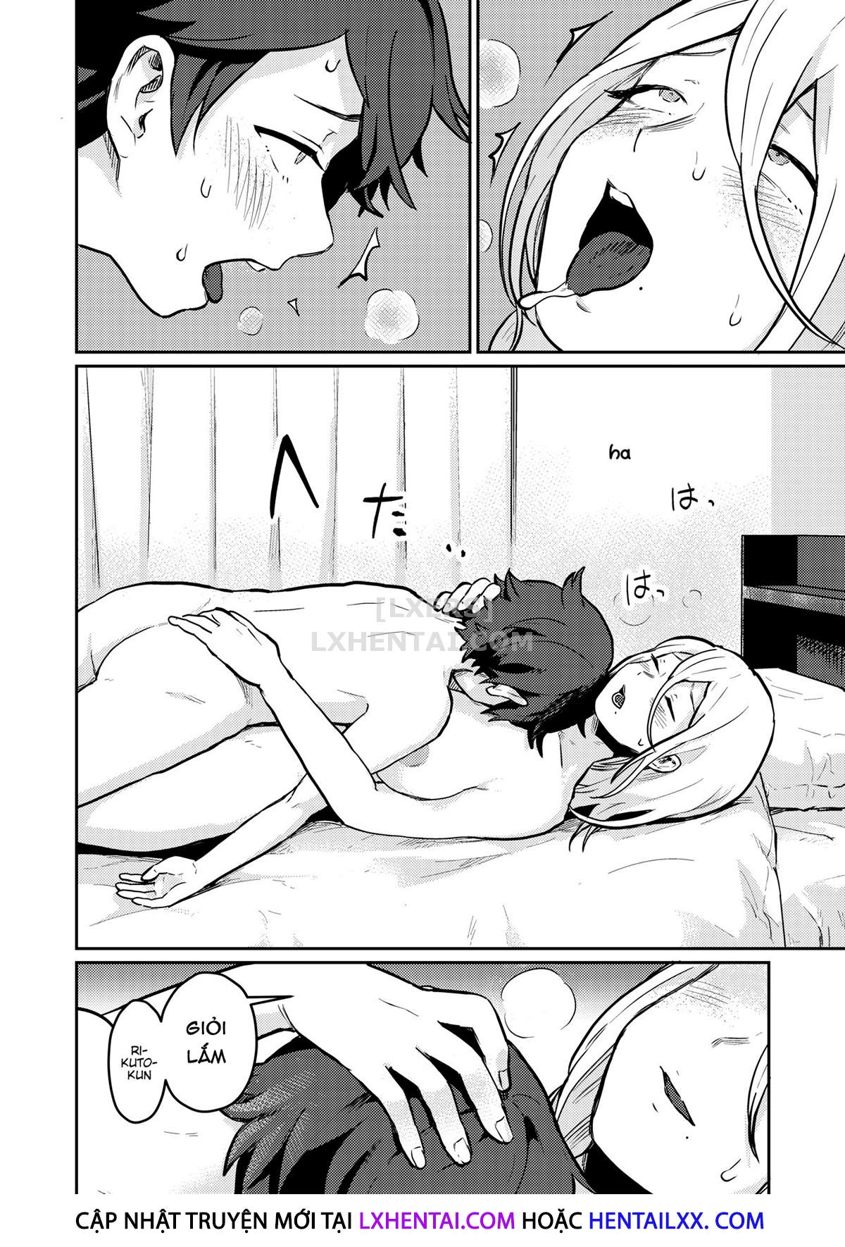 Đọc truyện hentai The beautiful Itome Onee-chan from next door was always lewdly trying to get to me - Oneshot