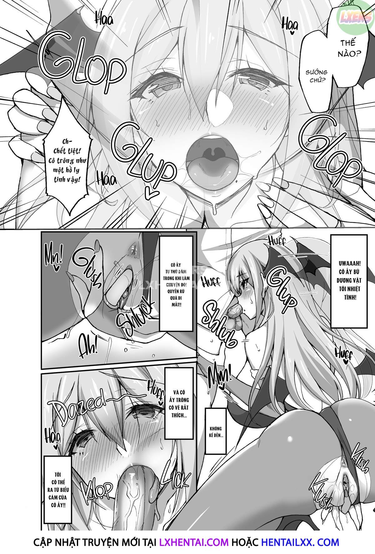 Đọc truyện hentai Ecchi Na Onee-San Wa, Suki Desu Ka? - Chap 2 - Không che