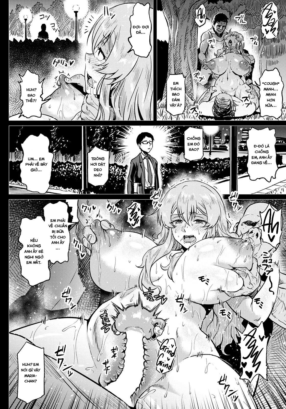 Đọc truyện hentai Shiawase NTR Keikaku - Oneshot