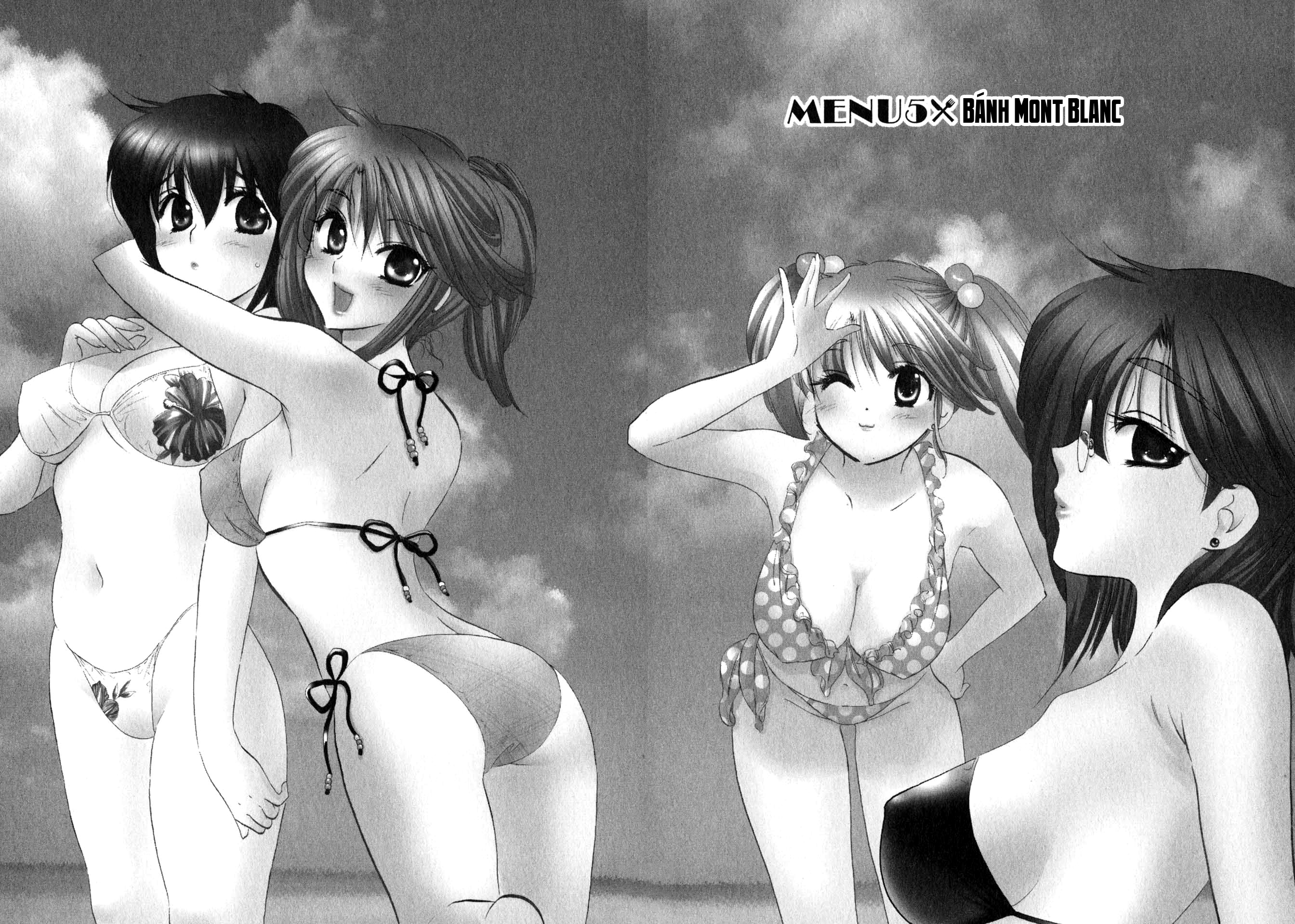 Đọc truyện hentai Cafe Delicious - Menu 5: Bánh Mont Blanc