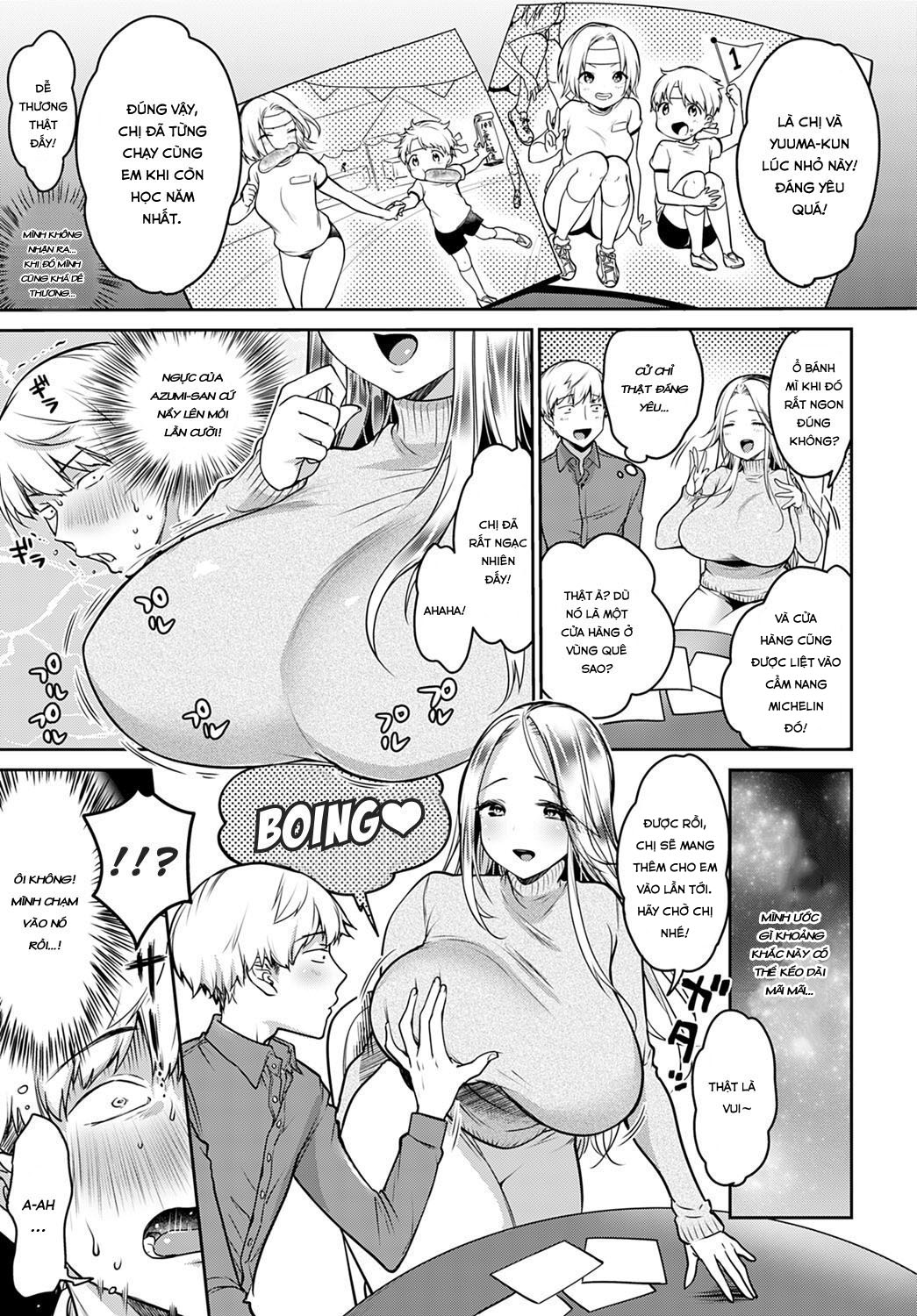 Đọc truyện hentai Nữ Thần Của Riêng Tôi - Oneshot