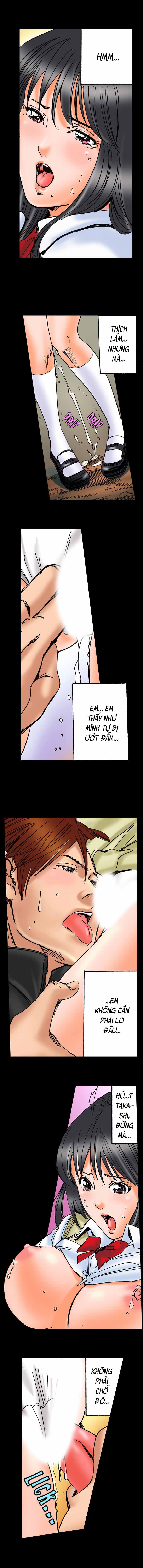 Đọc truyện hentai Tên cha dượng có mưu đồ với cô con gái. - Chap 7-8