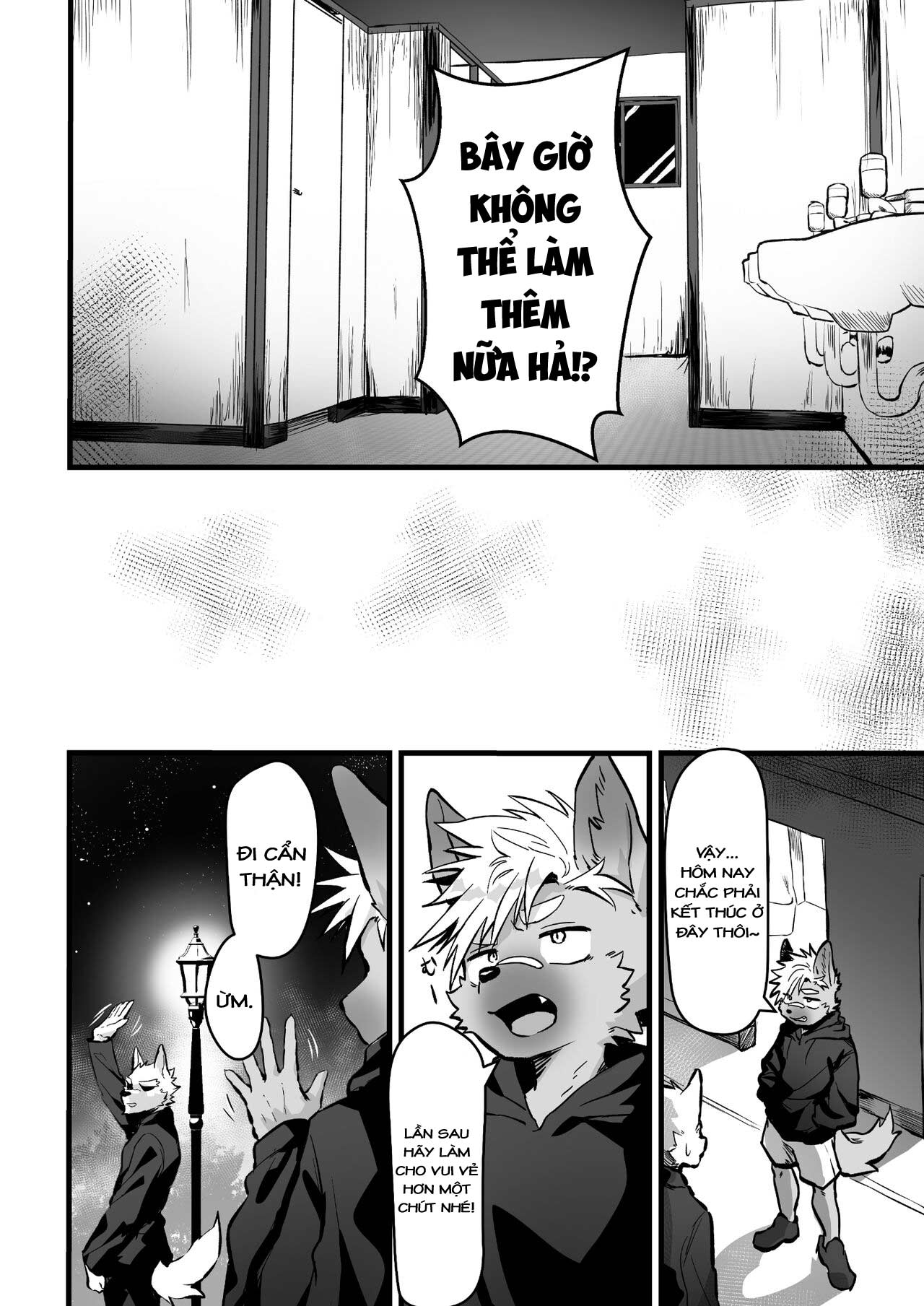 Đọc truyện hentai Sói con thích quan hệ tình dục trong nhà vệ sinh - Chap 1