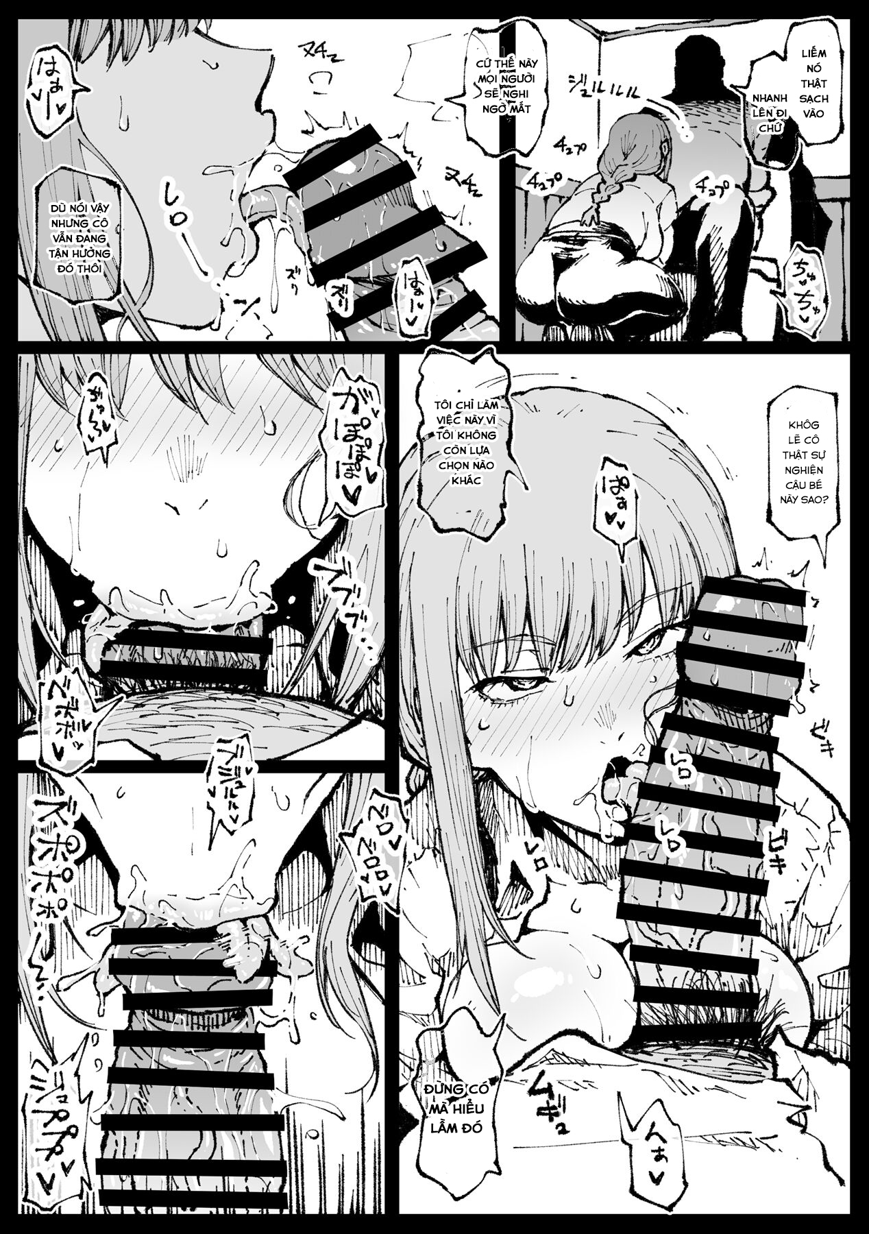 Đọc truyện hentai Hãy cùng nhau vui vẻ cho đến khi chết (Trà Master) - Oneshot