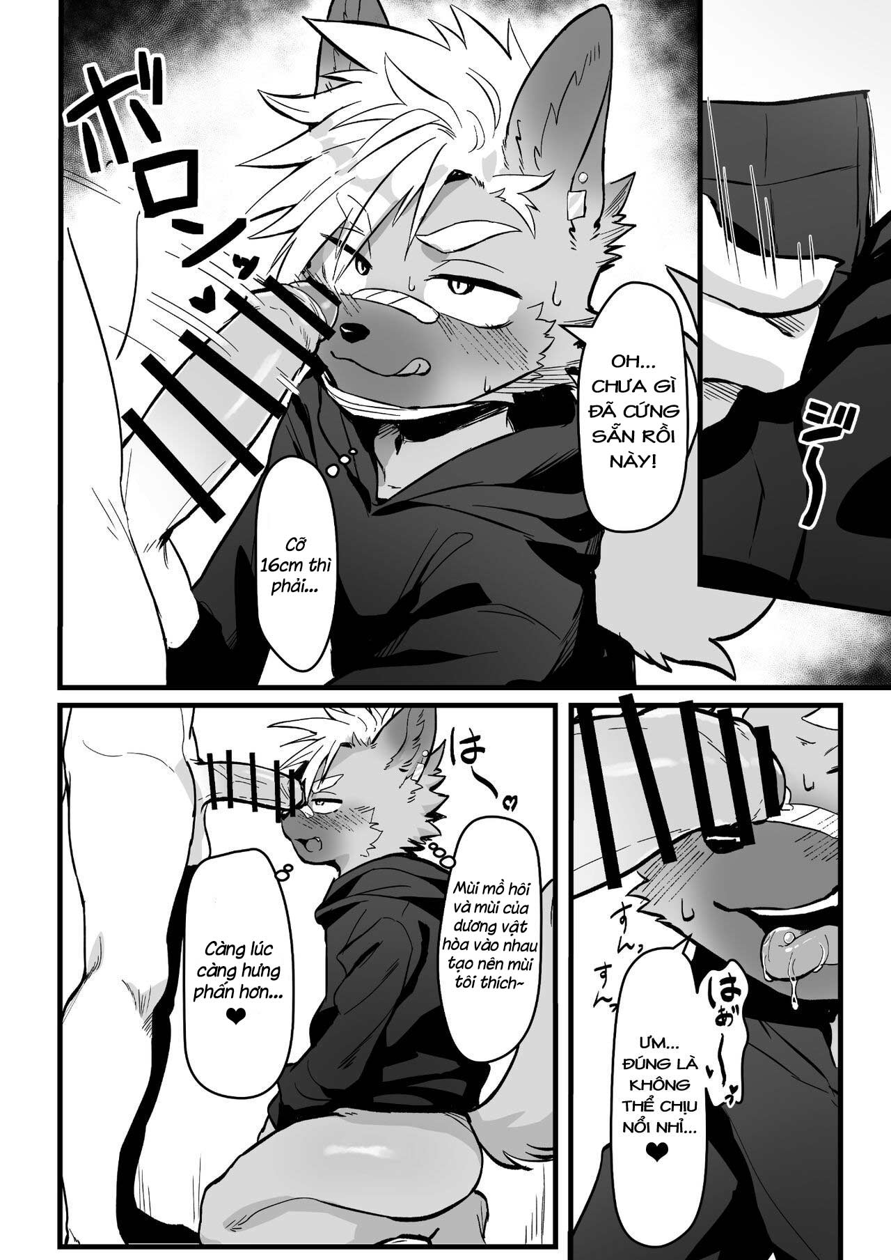 Đọc truyện hentai Sói con thích quan hệ tình dục trong nhà vệ sinh - Chap 1