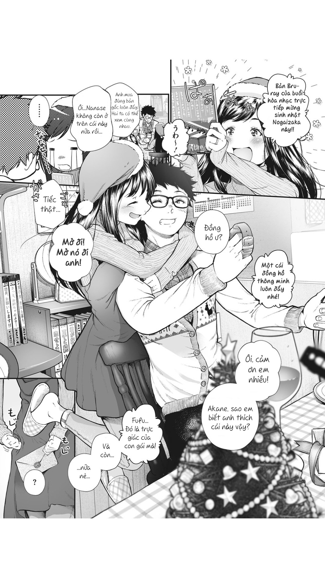 Đọc truyện hentai Em Sẽ Lấy Anh Chứ? - Chap 2 - End