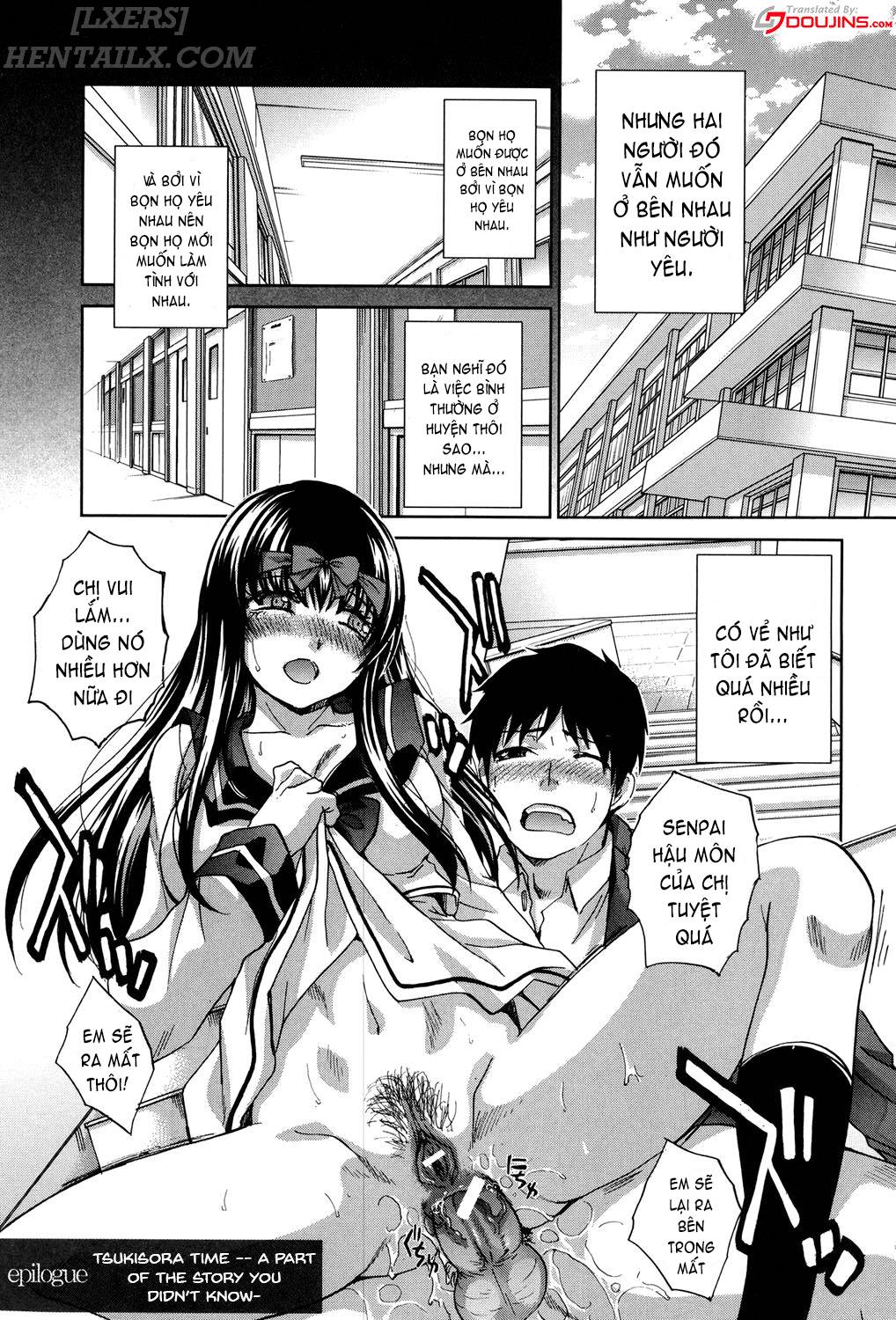 Đọc truyện hentai Houkago no Kanojo wa Neburarete Naku. - Chap 6