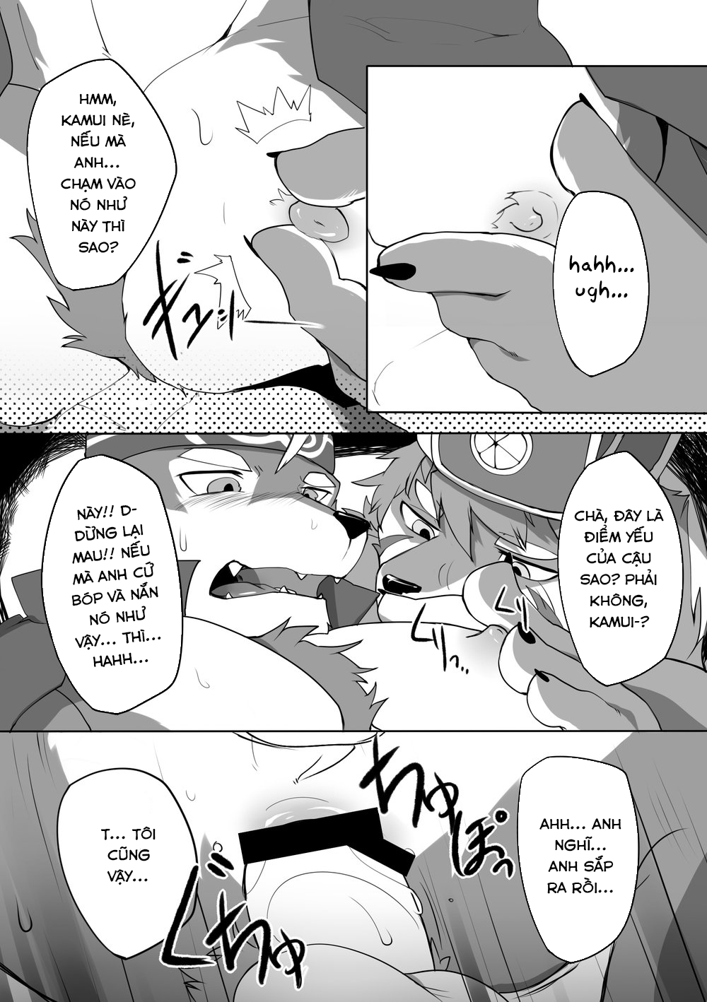 Đọc truyện hentai Bài kiểm tra trình độ anh hùng. - Oneshot