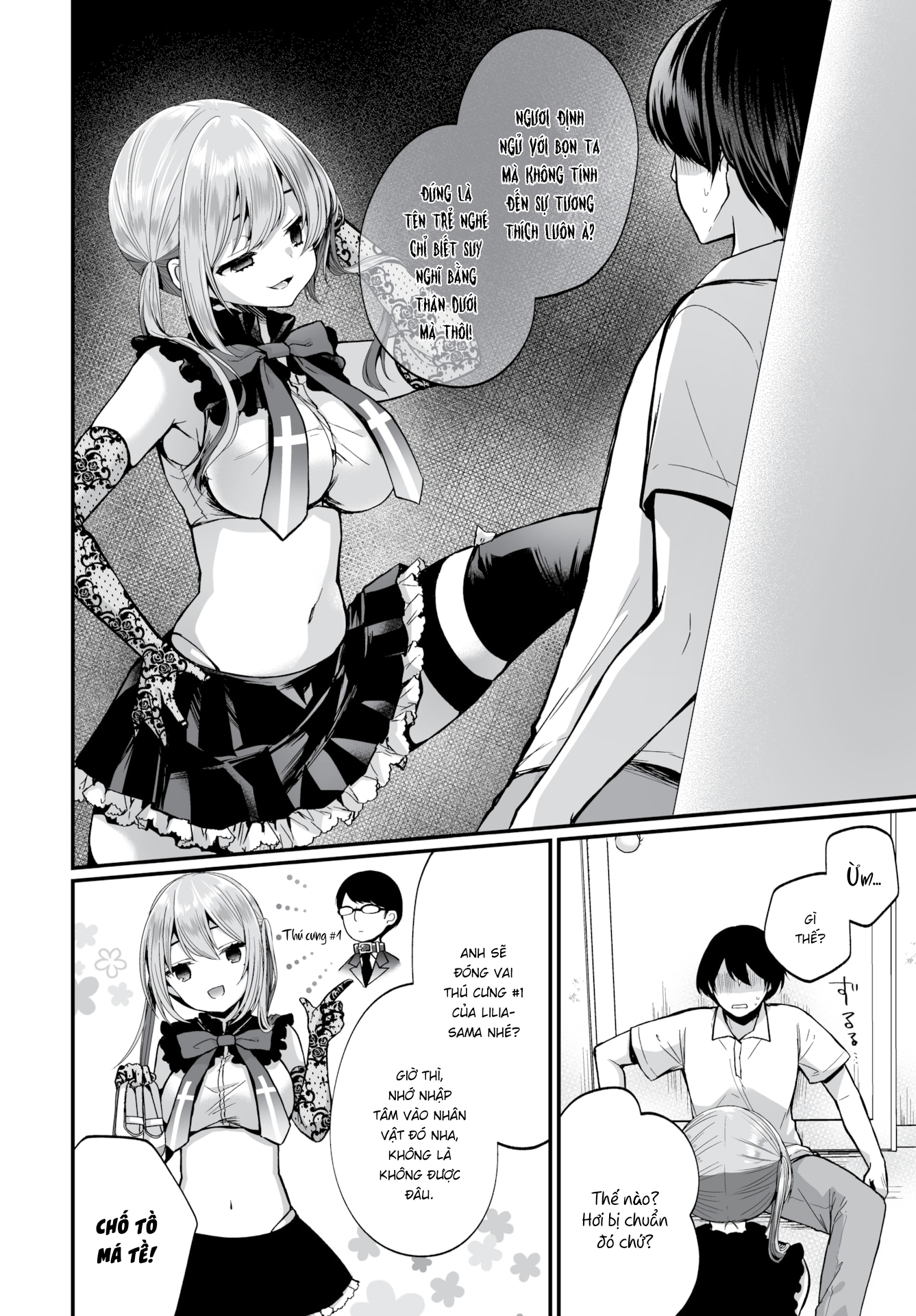 Đọc truyện hentai Gái Ngoan Lớp Tôi Hoá Ra Lại Là Dâm Nữ!? - Chap 7 - Em Gái