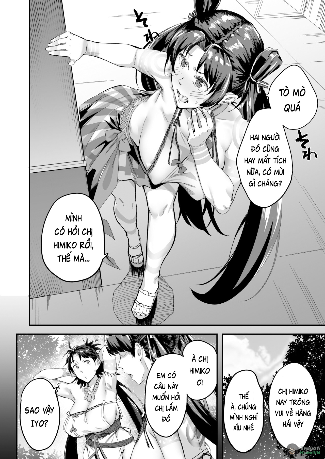 Đọc truyện hentai Mirai-kun no Onegai o Kotowarenai Himiko-sama 2 - Iyo Hen (Fate/Grand Order) - Oneshot