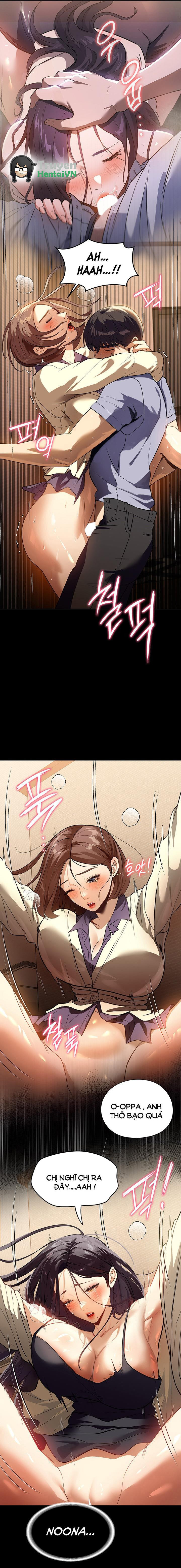 Đọc truyện hentai Hầu nữ trẻ tuổi - Chap 19