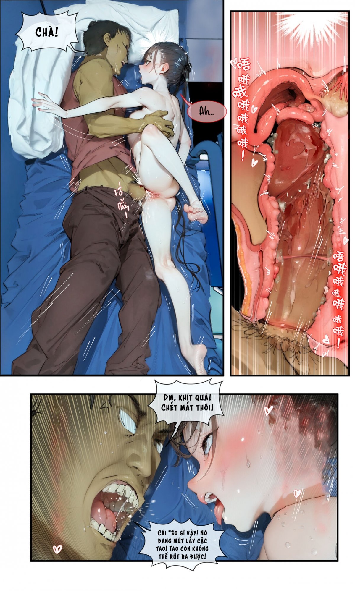 Đọc truyện hentai Long Distance Train - Oneshot